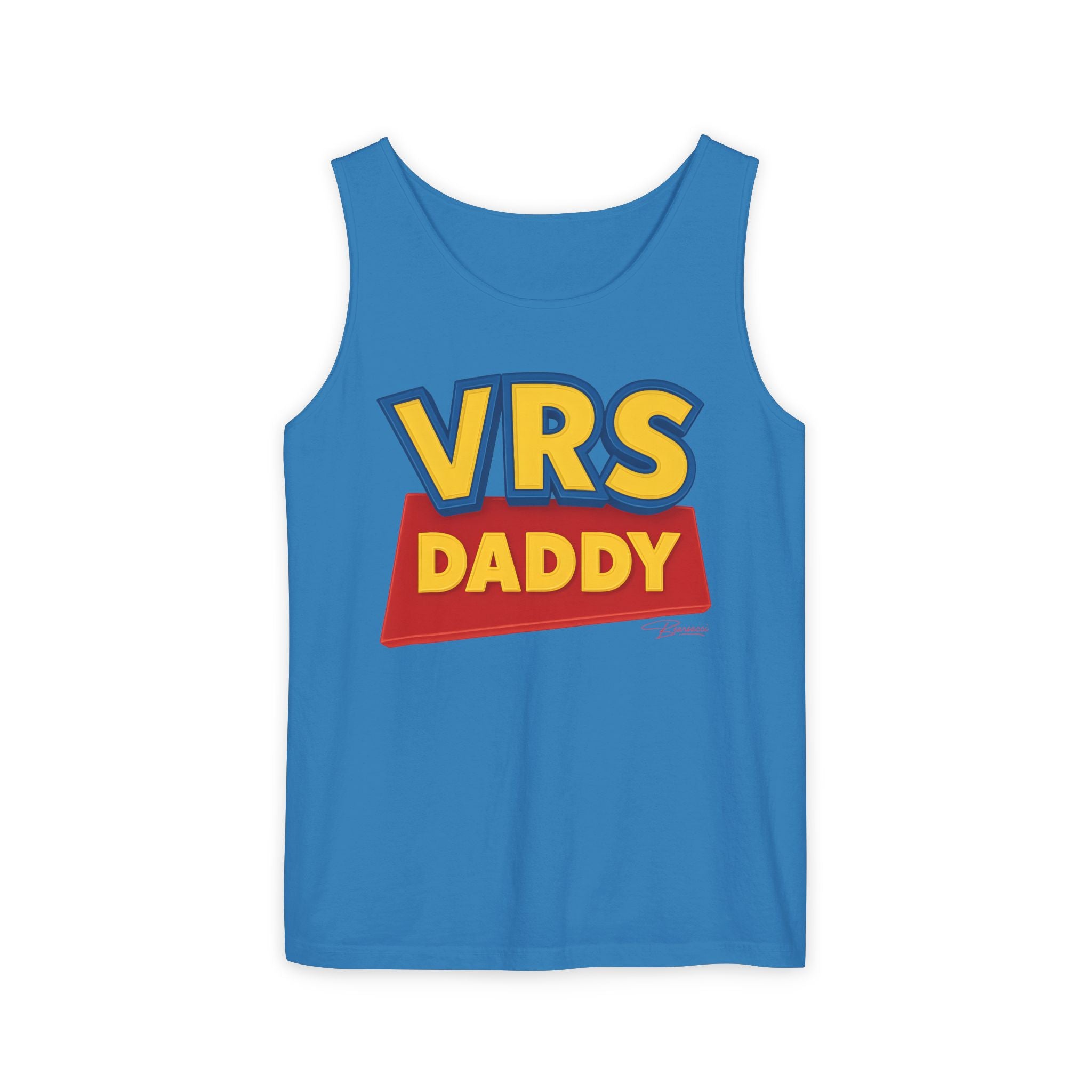HyperPop® X SlutPride®: Verse Daddy® │ Garment-Dyed Tank Top