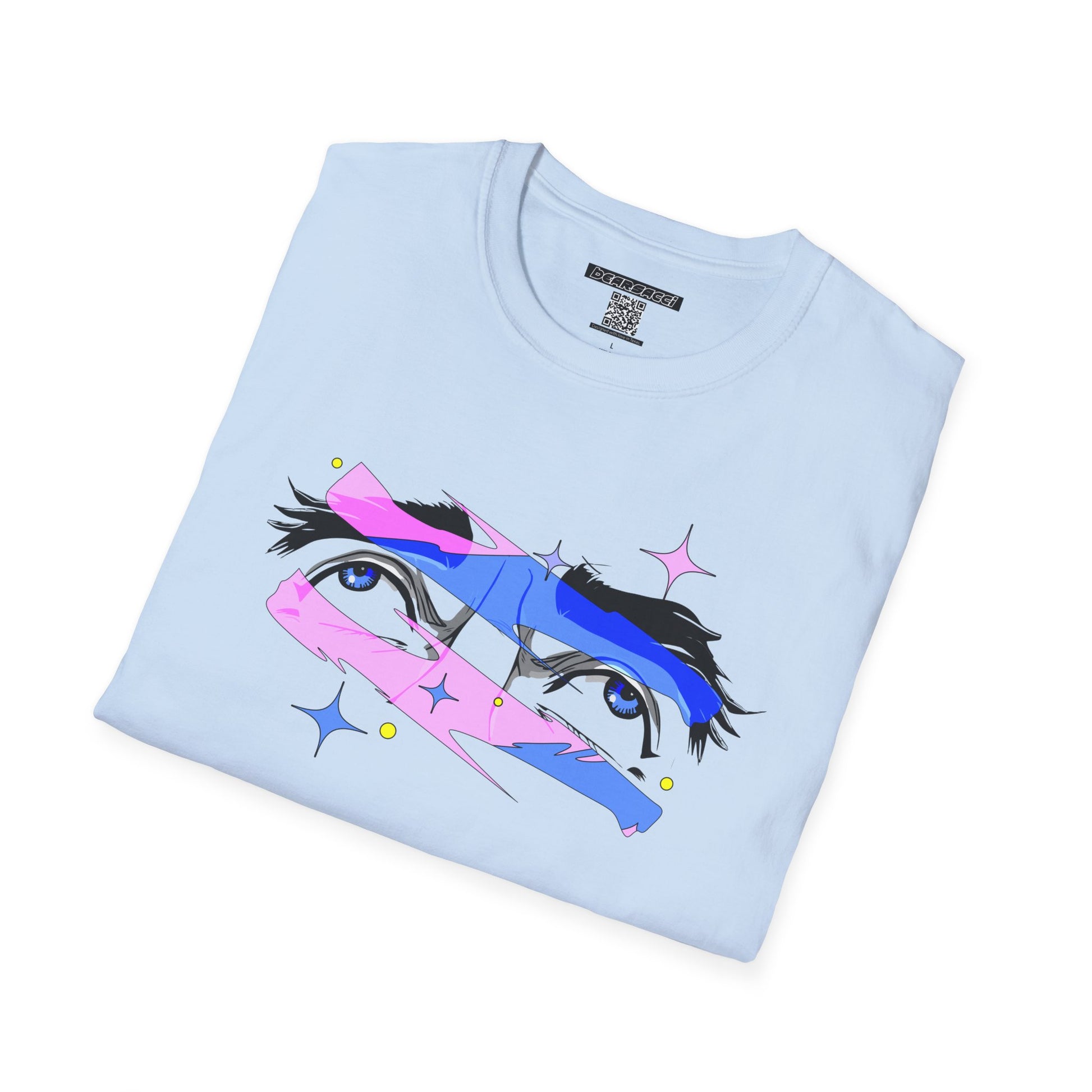 HyperPop® X SlutPride®: Ahegao Transformation Sequence │ Softsyle T-shirt