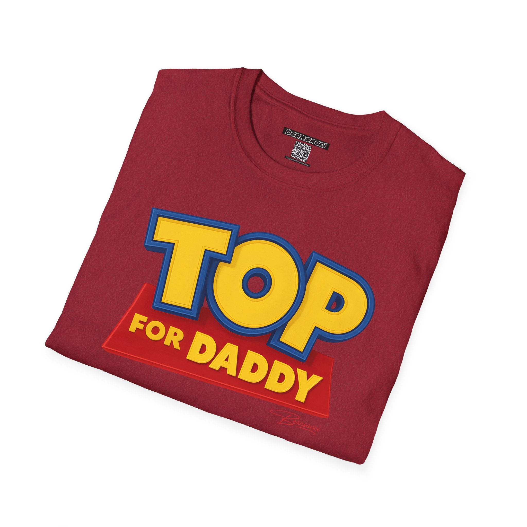 HyperPop® X SlutPride®: Top for Daddy® │ Softsyle T-shirt