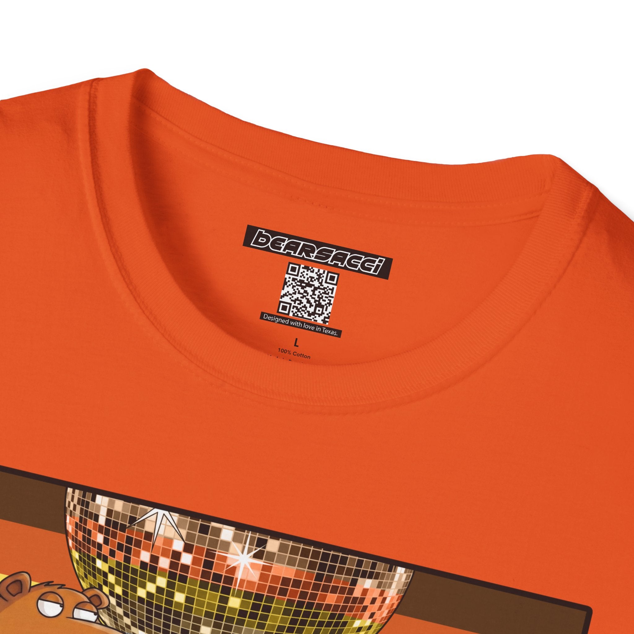 Bearmart®: Leather Bears Disco │Softsyle T-shirt