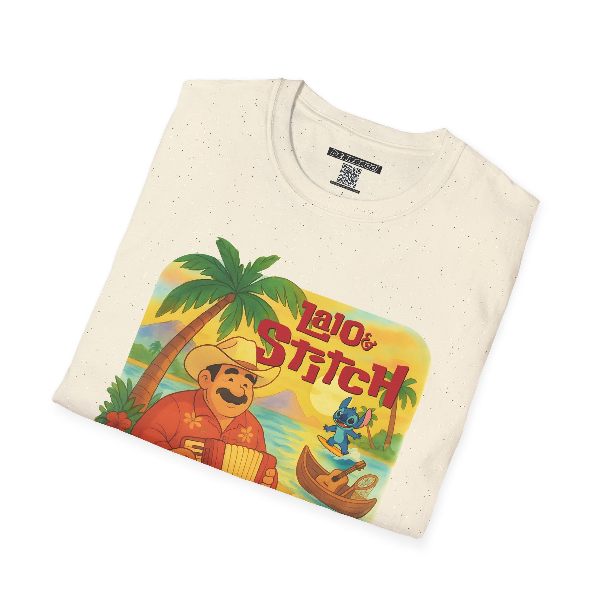 HyperPop® X Pero-Like®: Lalo and Stitch │ Softsyle T-shirt