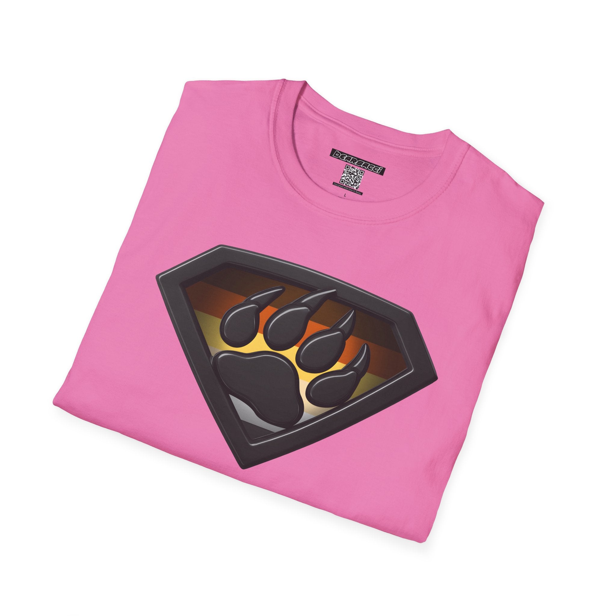 Bearmart®: Superbear (Bear Pride Edition) │Softsyle T-shirt