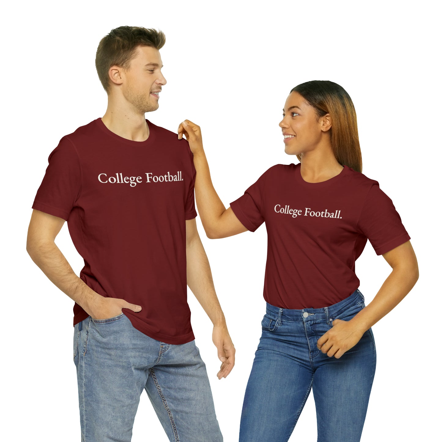 RetirementLust™: College Football. │ Premium Jersey T-shirt