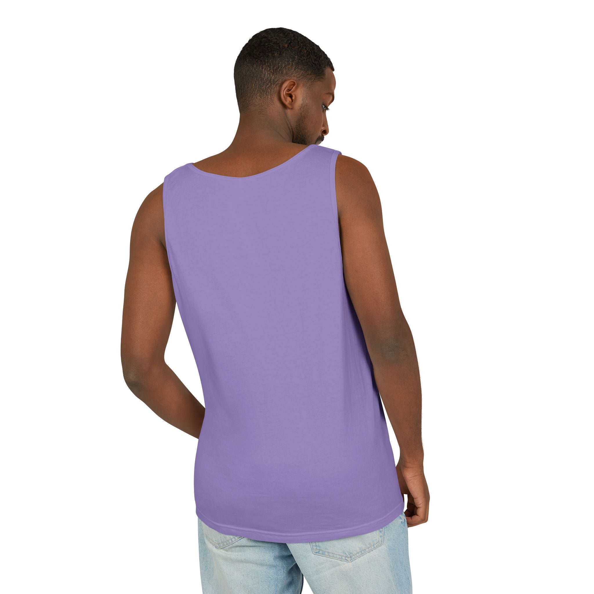 Fake Designer™ x GymBros™: Daddy │ Garment-Dyed Tank Top