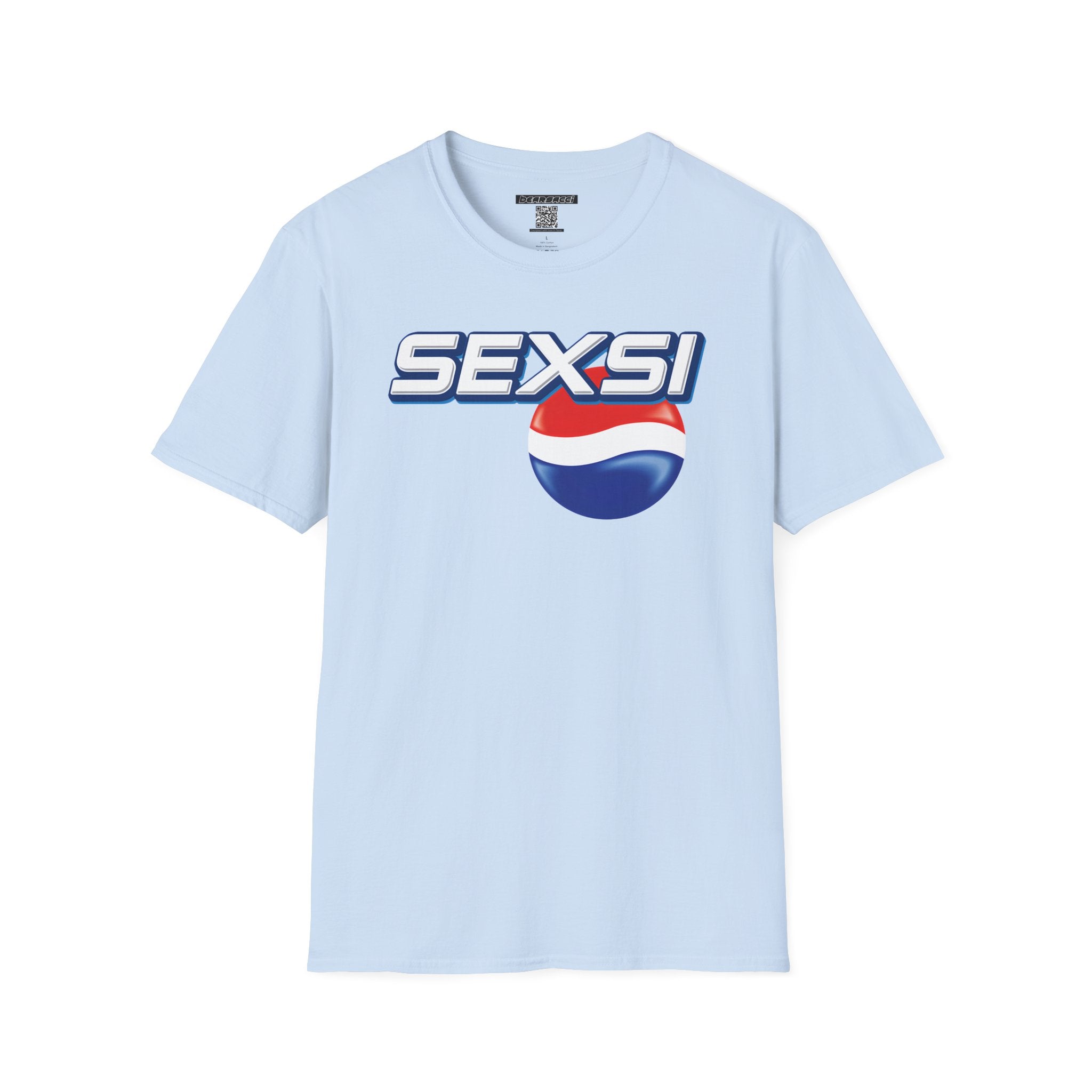 HyperPop® x SlutPride®: SEXSI®—Now in Thirsty Flavor │ Softsyle T-shirt