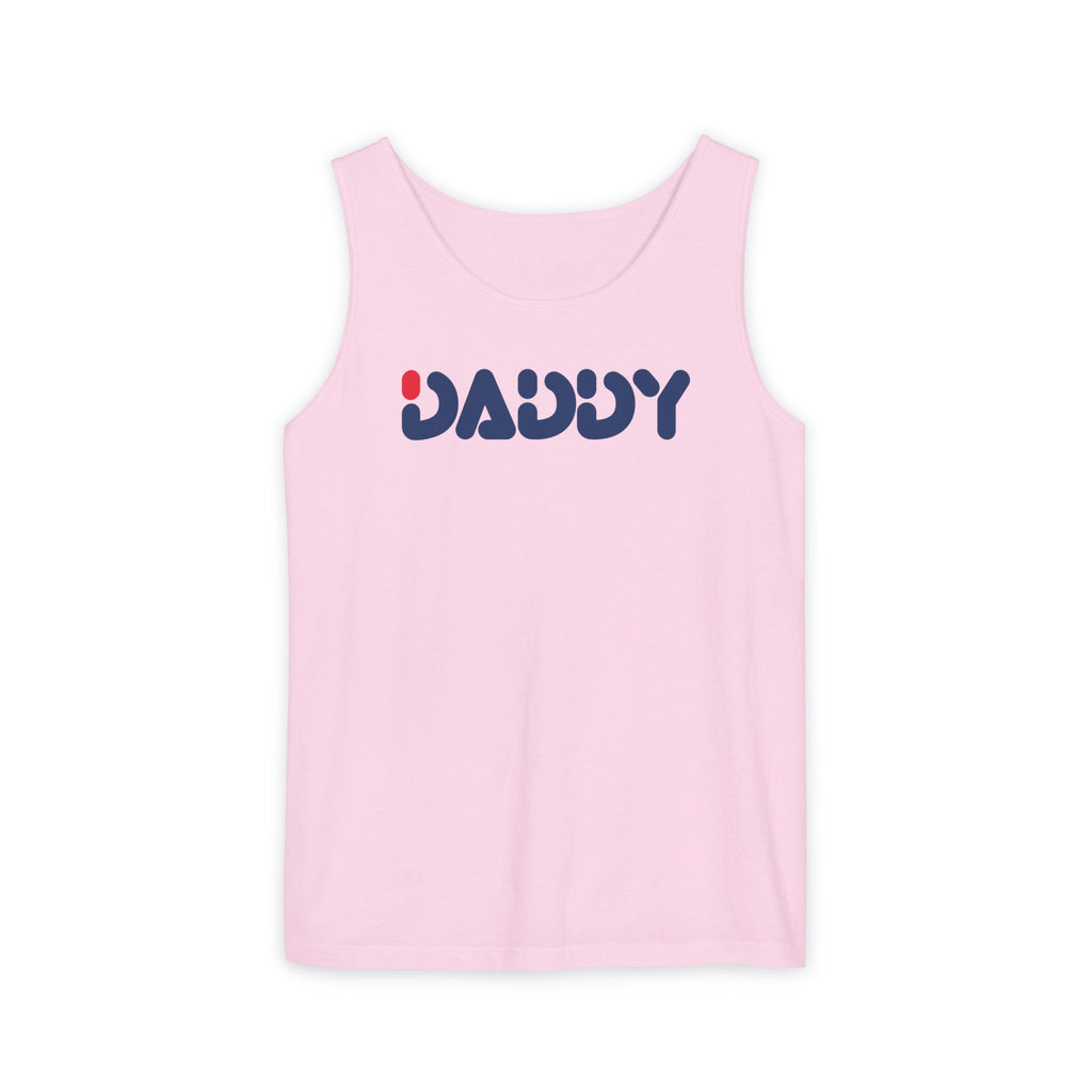 Fake Designer™ x GymBros™: Daddy │ Garment-Dyed Tank Top