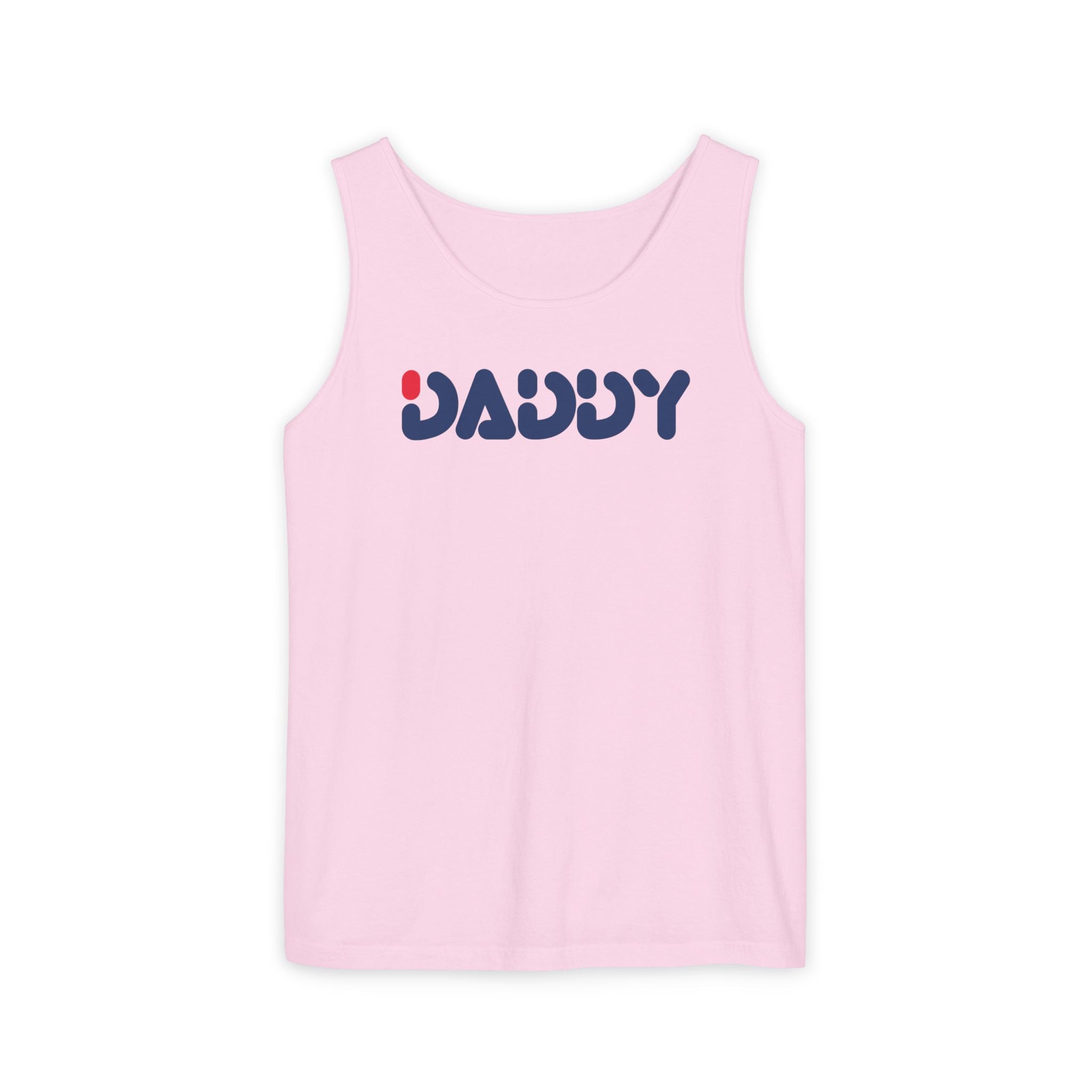 Fake Designer™ x GymBros™: Daddy │ Garment-Dyed Tank Top