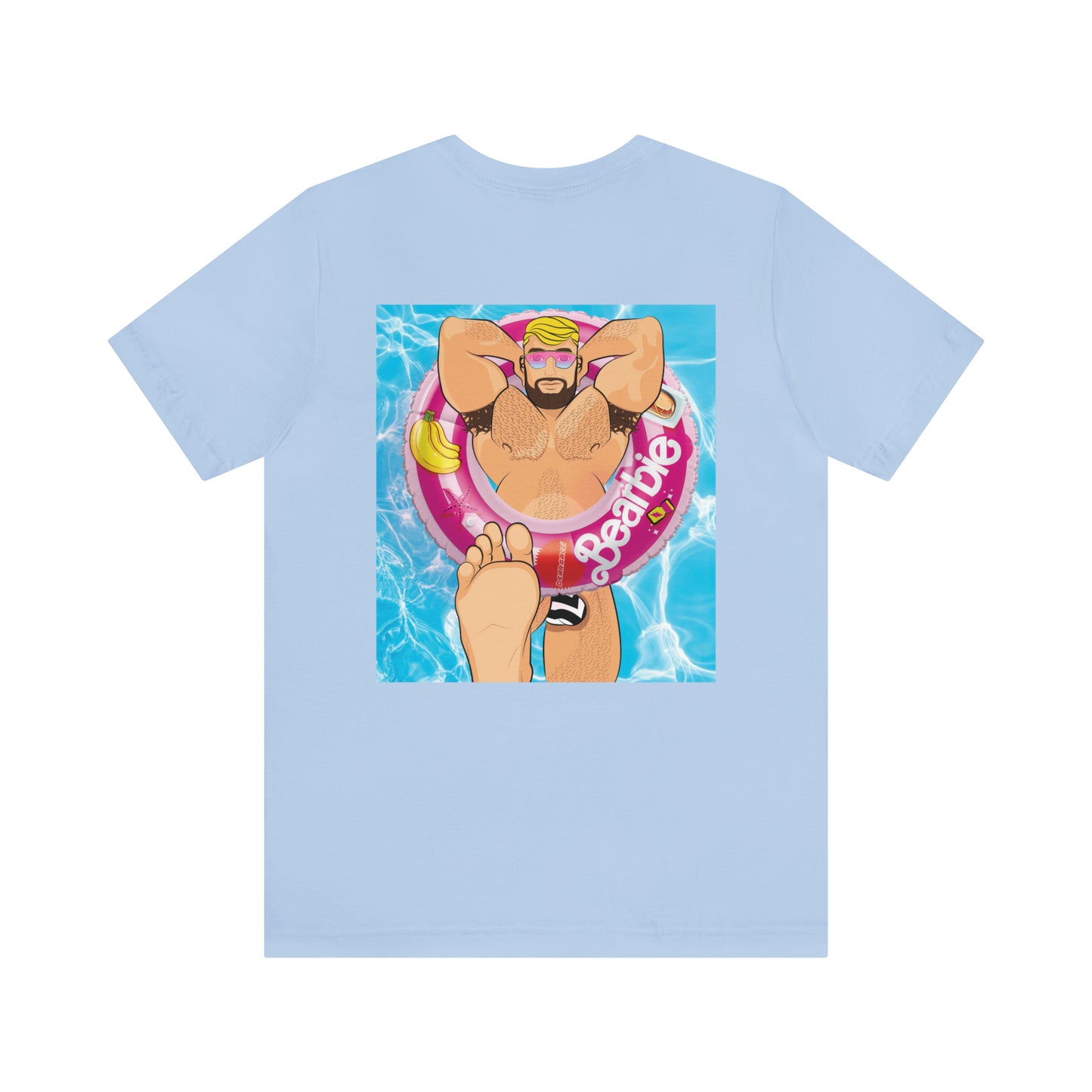 Bearbie: Pool Boy #1 │ Premium Jersey T-shirt