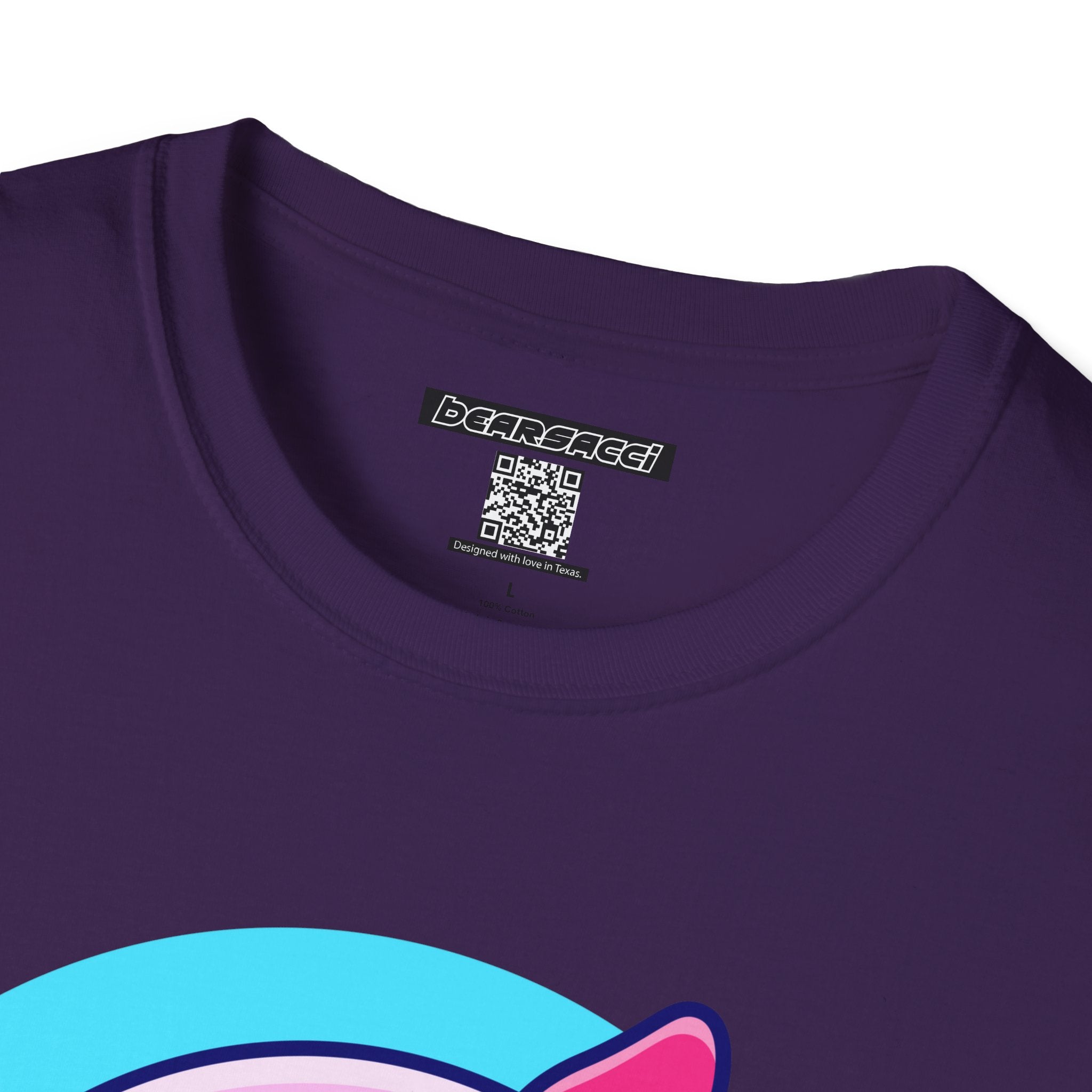 PeroLike X HyperPop®: My Axolotl Friend │ Softsyle T-shirt