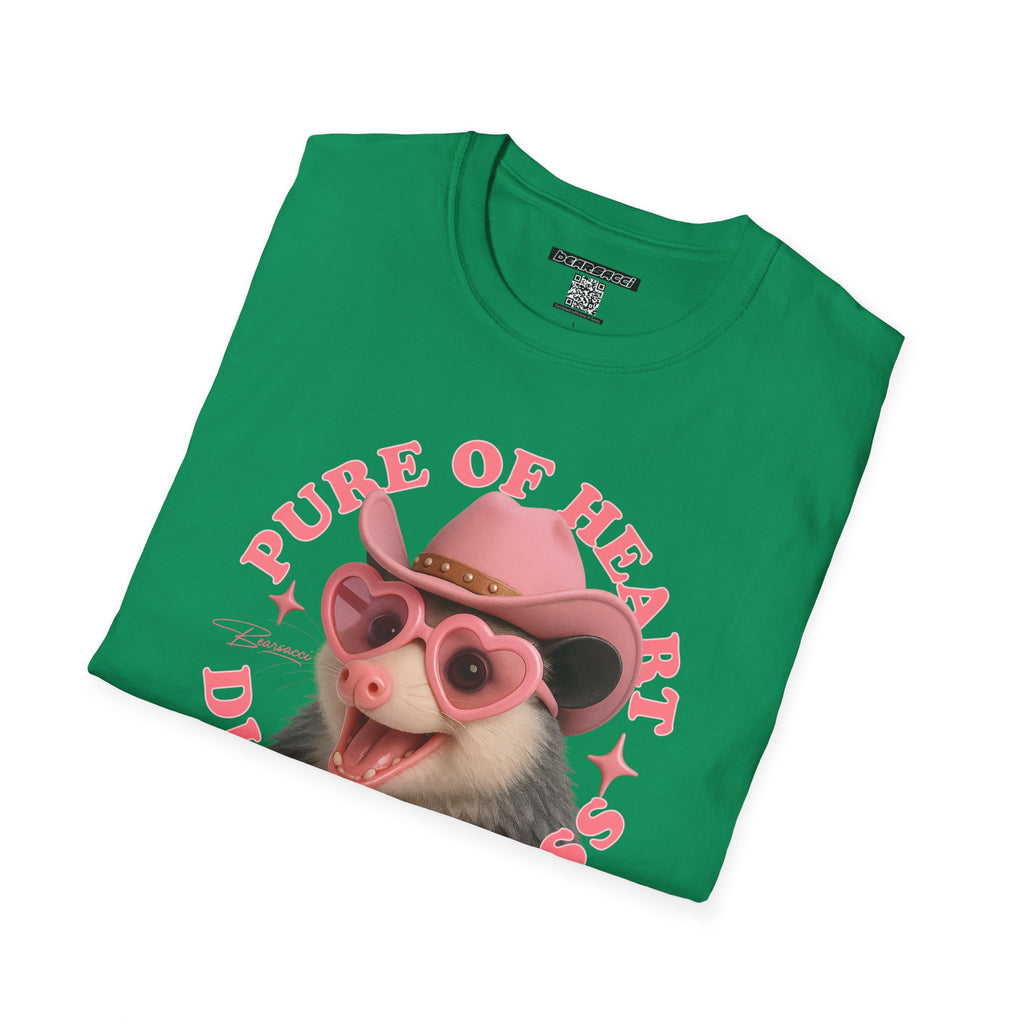 HyperPop®: Pure of Heart, Dumb of Ass │ Softsyle T-shirt