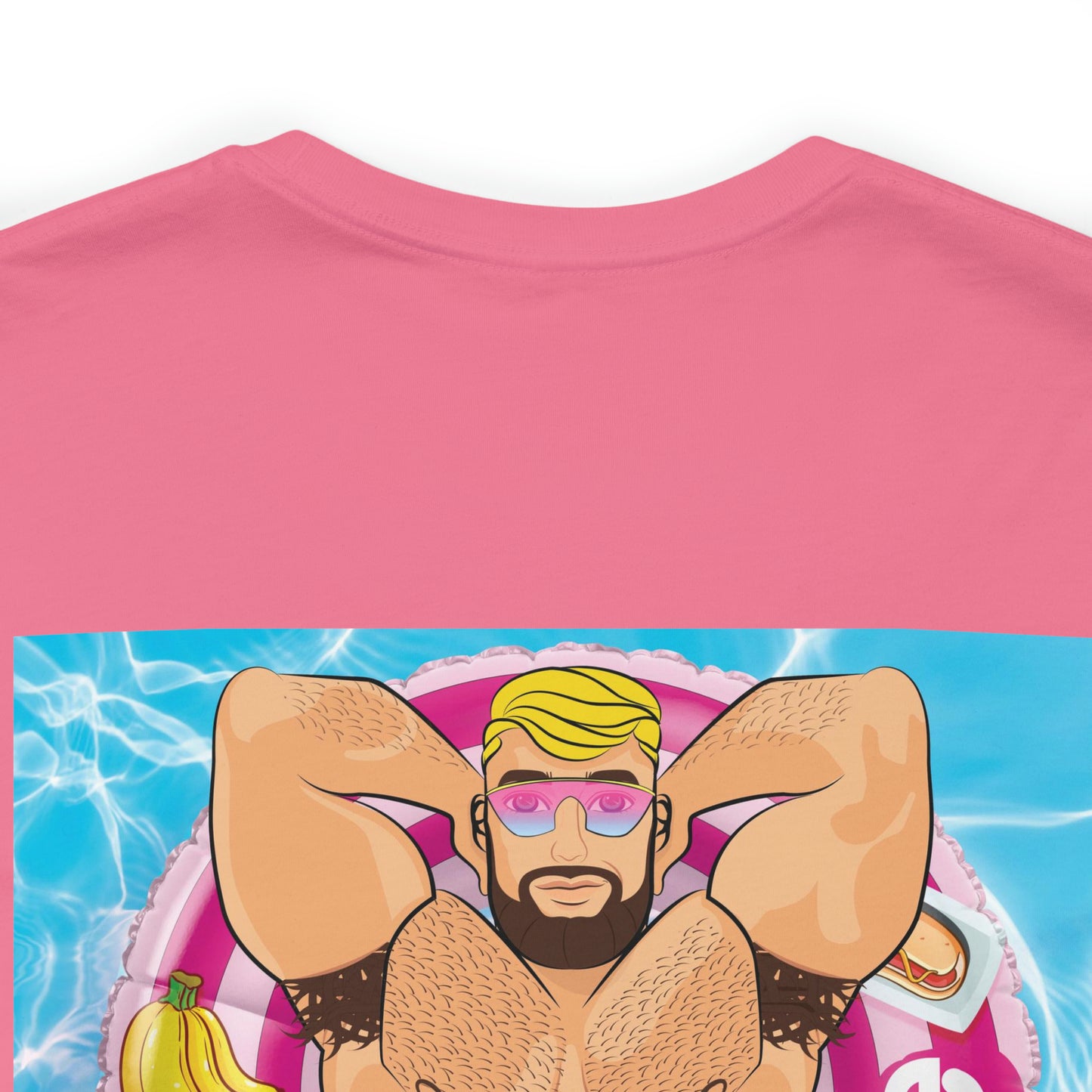 Bearbie: Pool Boy #1 │ Premium Jersey T-shirt