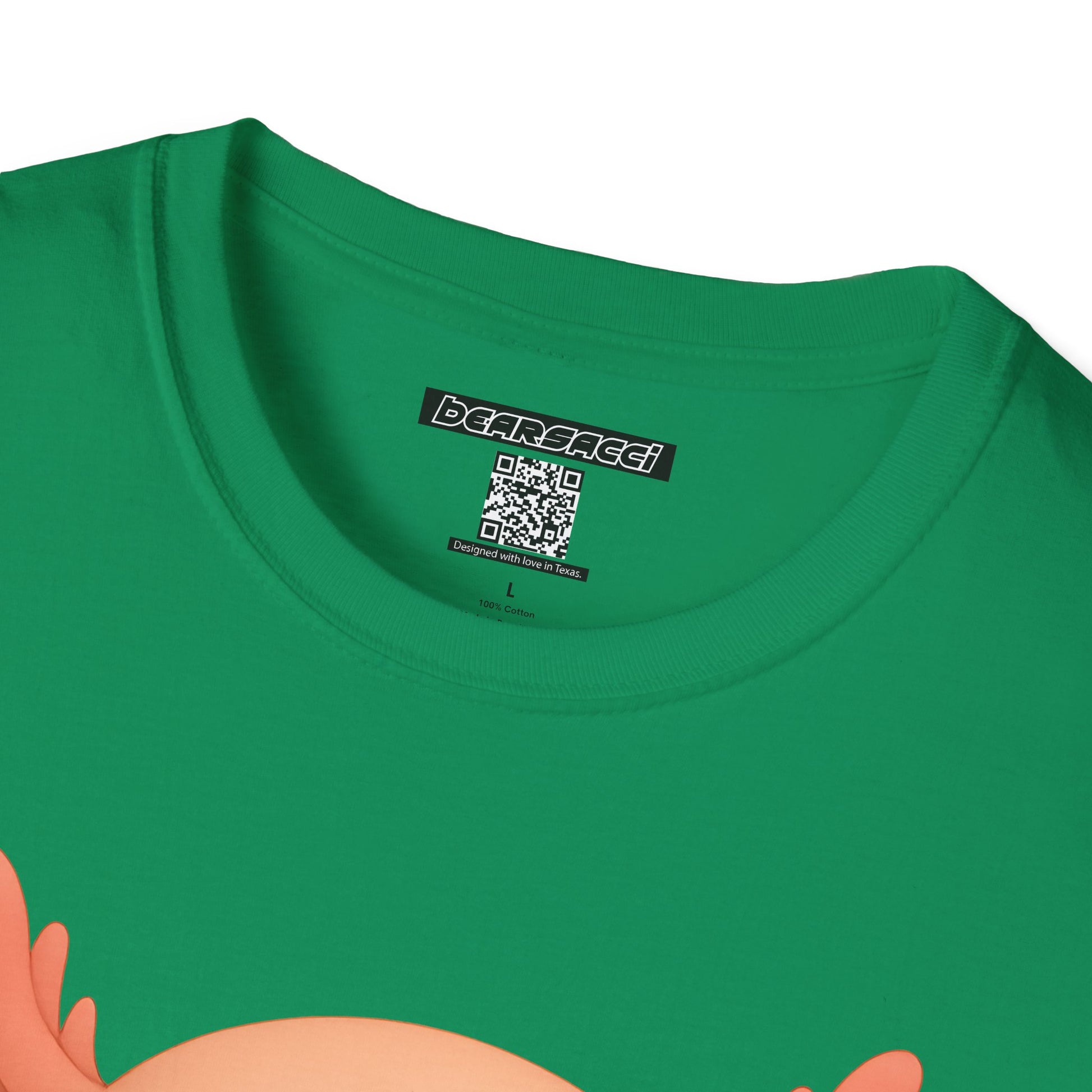 PeroLike X HyperPop®: Axolotl Tamal │ Softsyle T-shirt