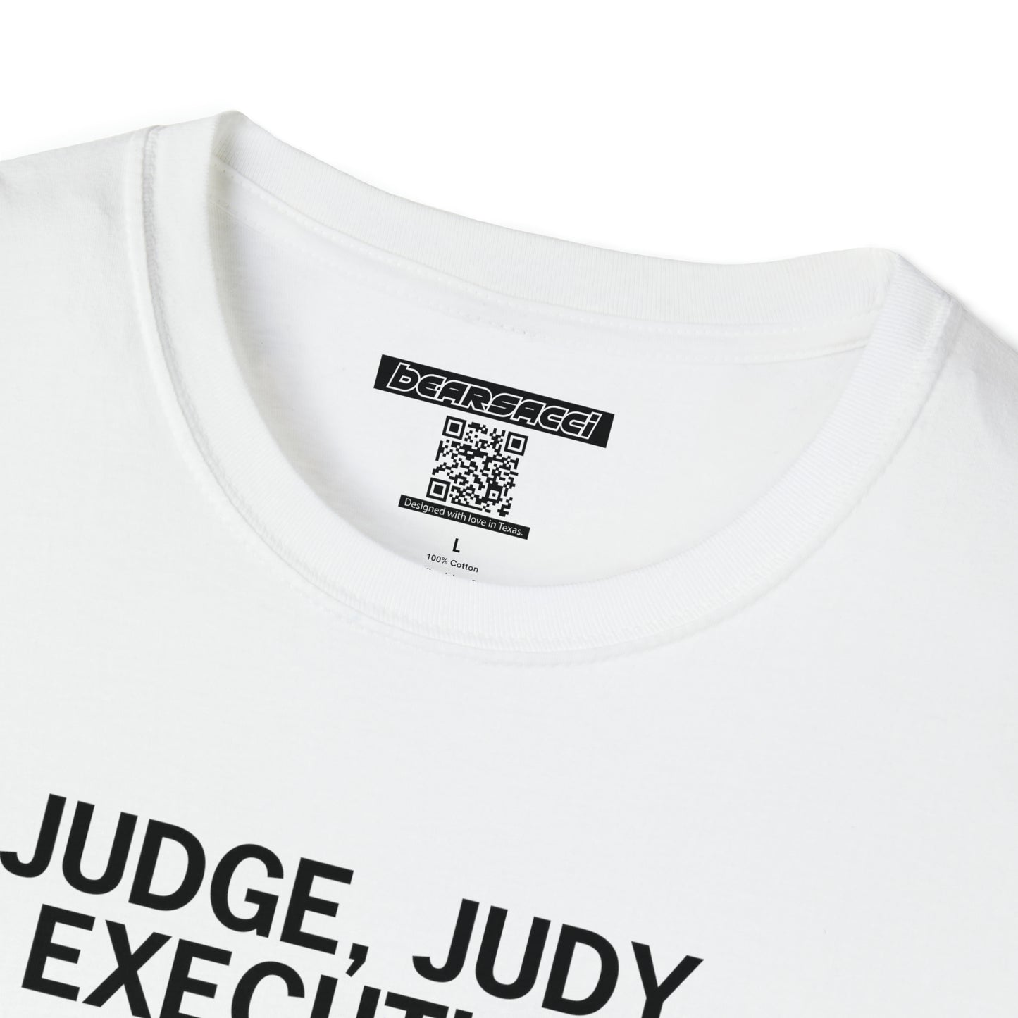 Hollyweird: "Judge, Judy & Executioner" │ Softsyle T-shirt