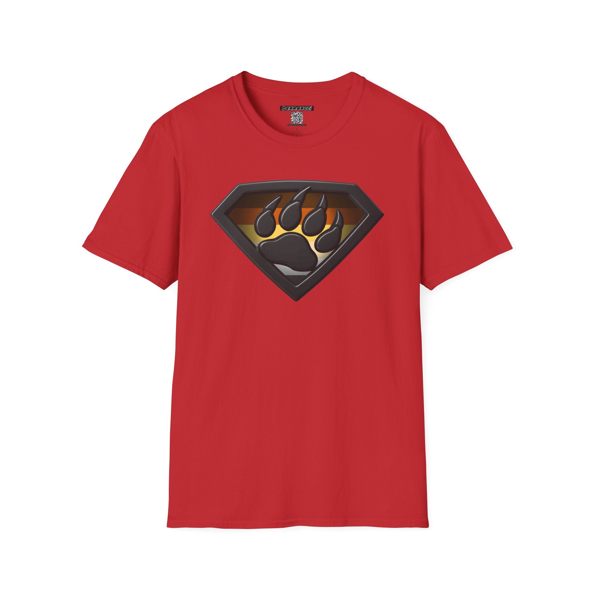 Bearmart®: Superbear (Bear Pride Edition) │Softsyle T-shirt