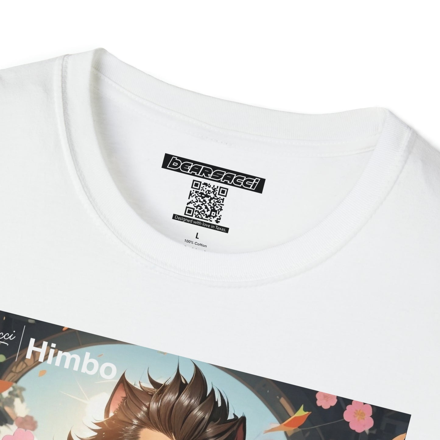 Himbo™ X Halloween: Werewolf Closeup │ Softsyle T-shirt