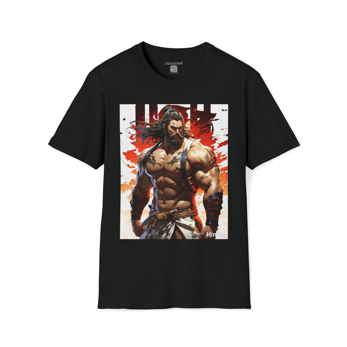 Himbo™: Fire Warrior │ Softsyle T-shirt