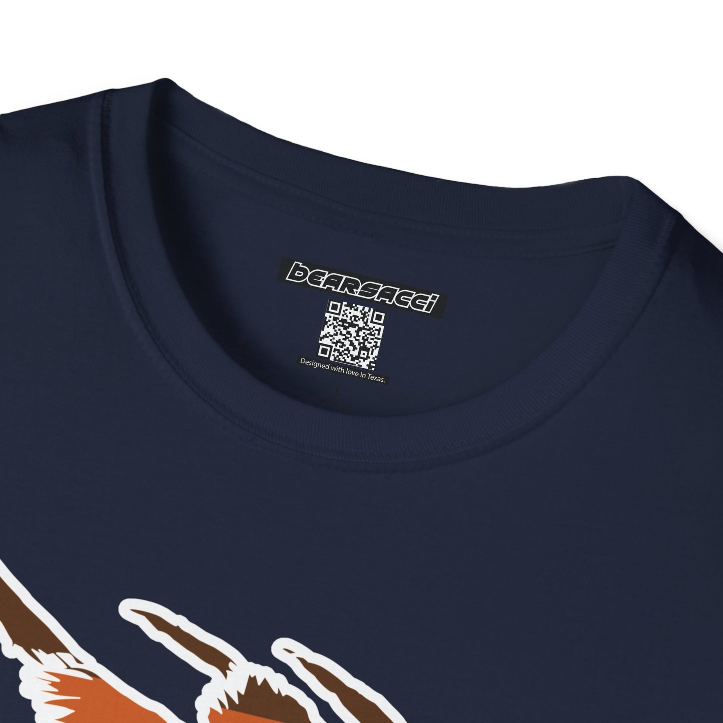 Bearsacci™: Fist Bumping Bears │ Softsyle T-shirt