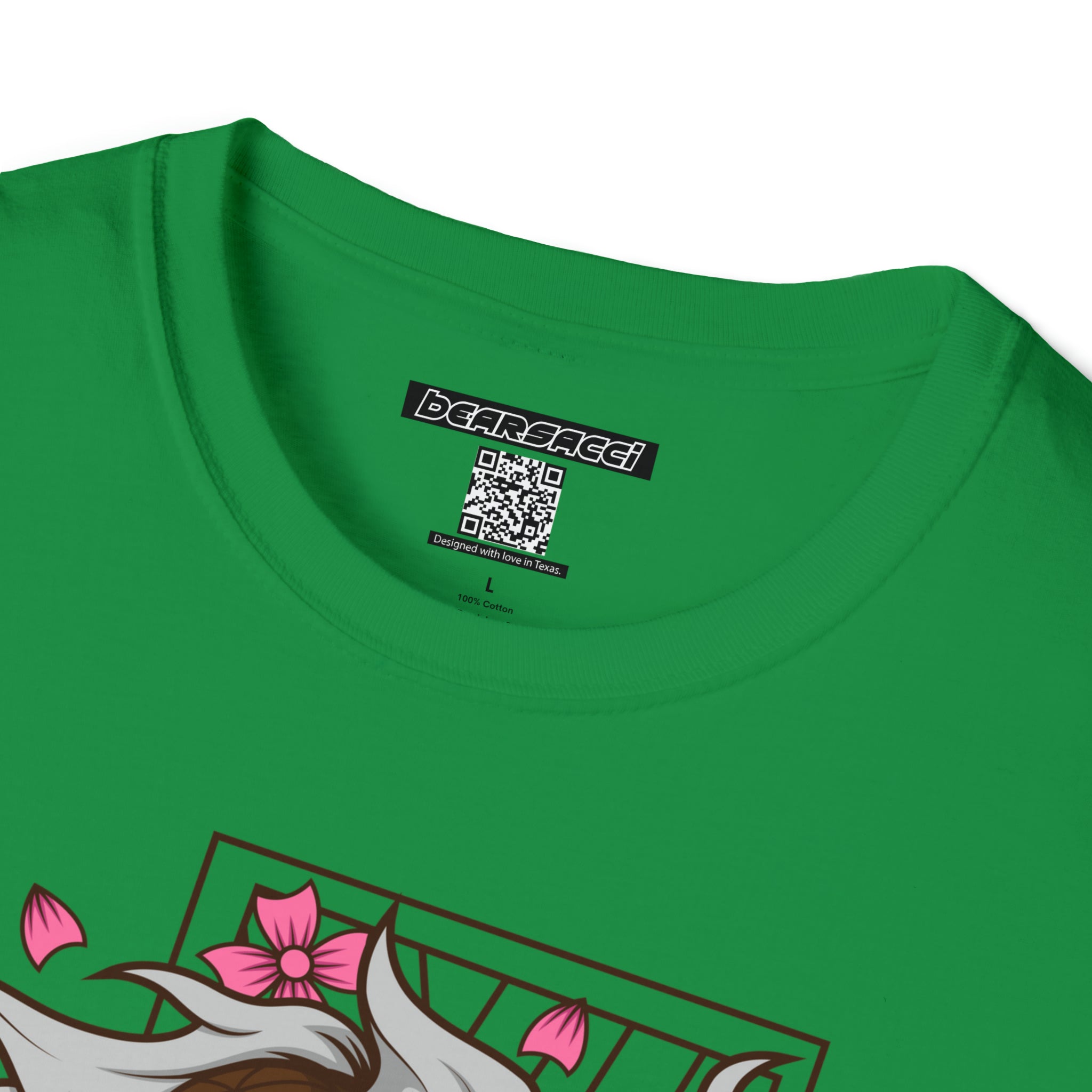 HyperPop™: Sakura Tengu │ Softsyle T-shirt