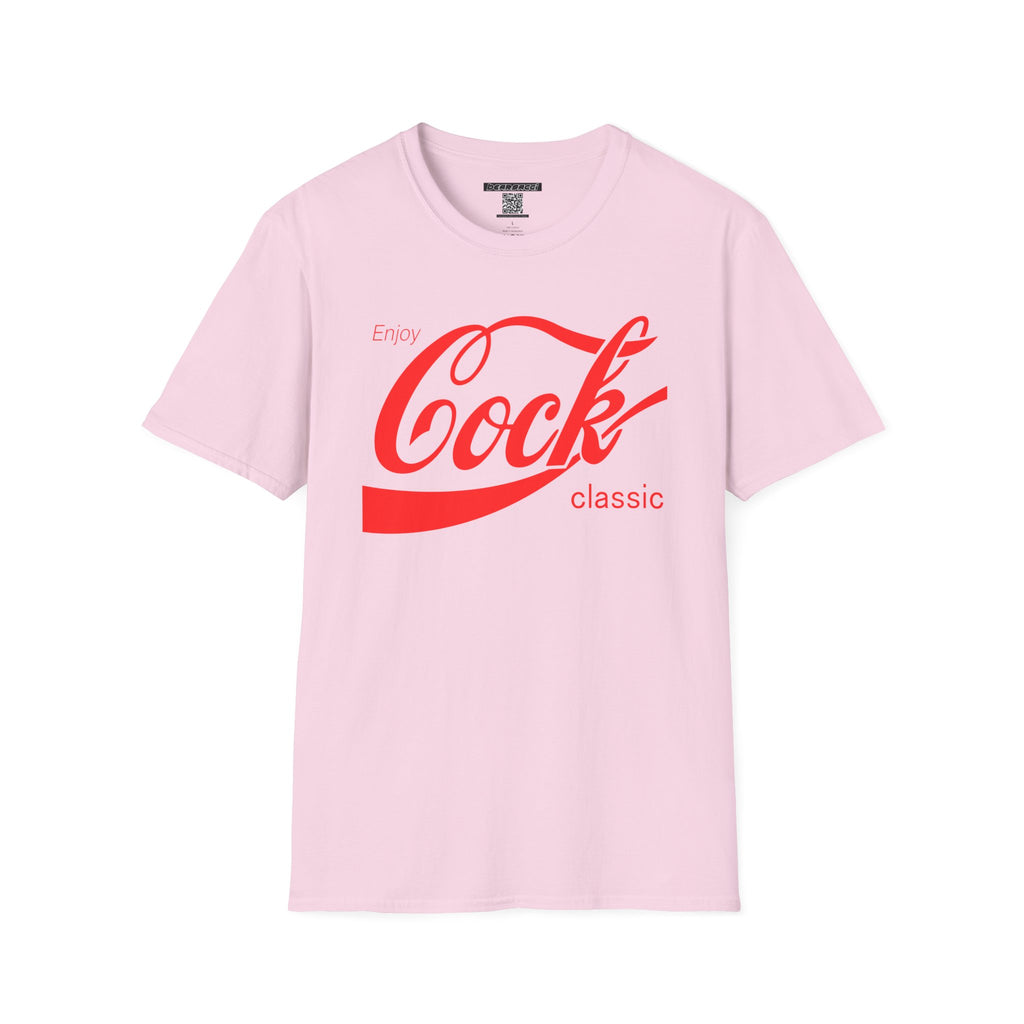 SlutPride™: Enjoy Cock Classic│ Softsyle T-shirt