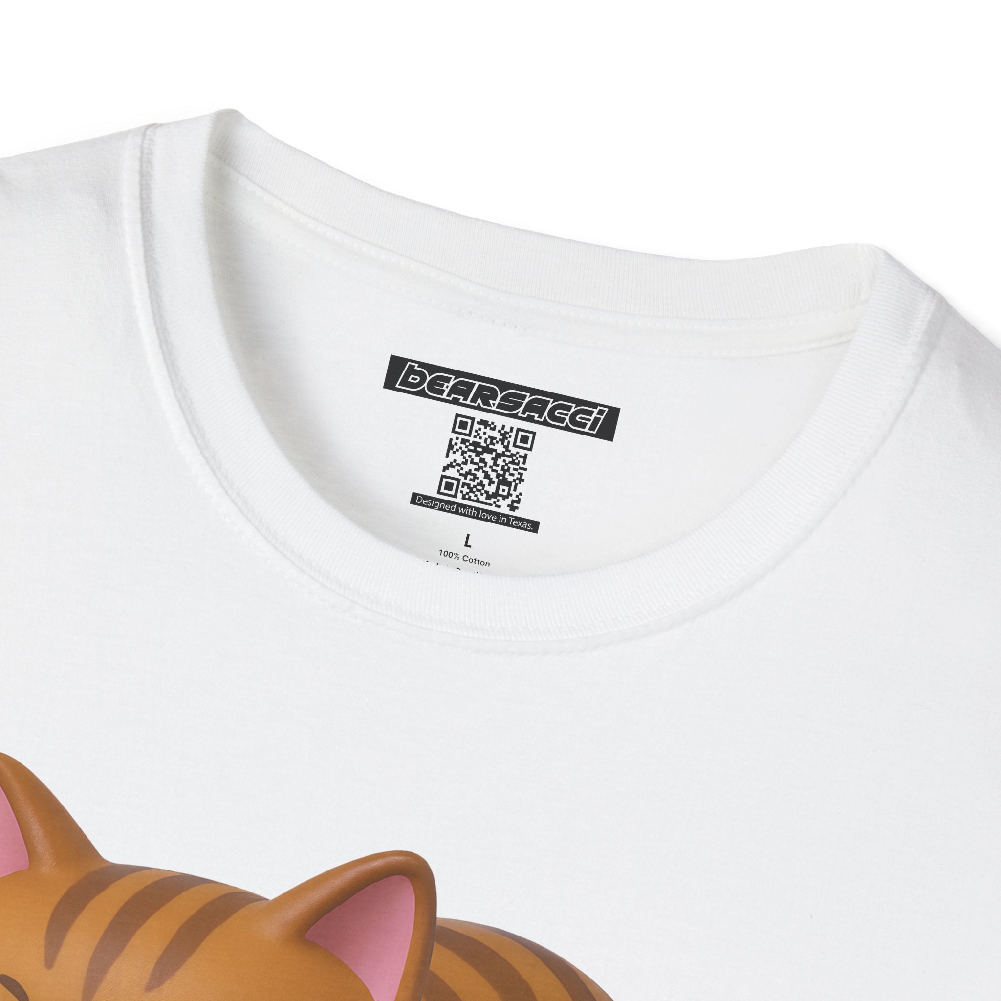 HyperPop®: Not Today Cat │ Softsyle T-shirt