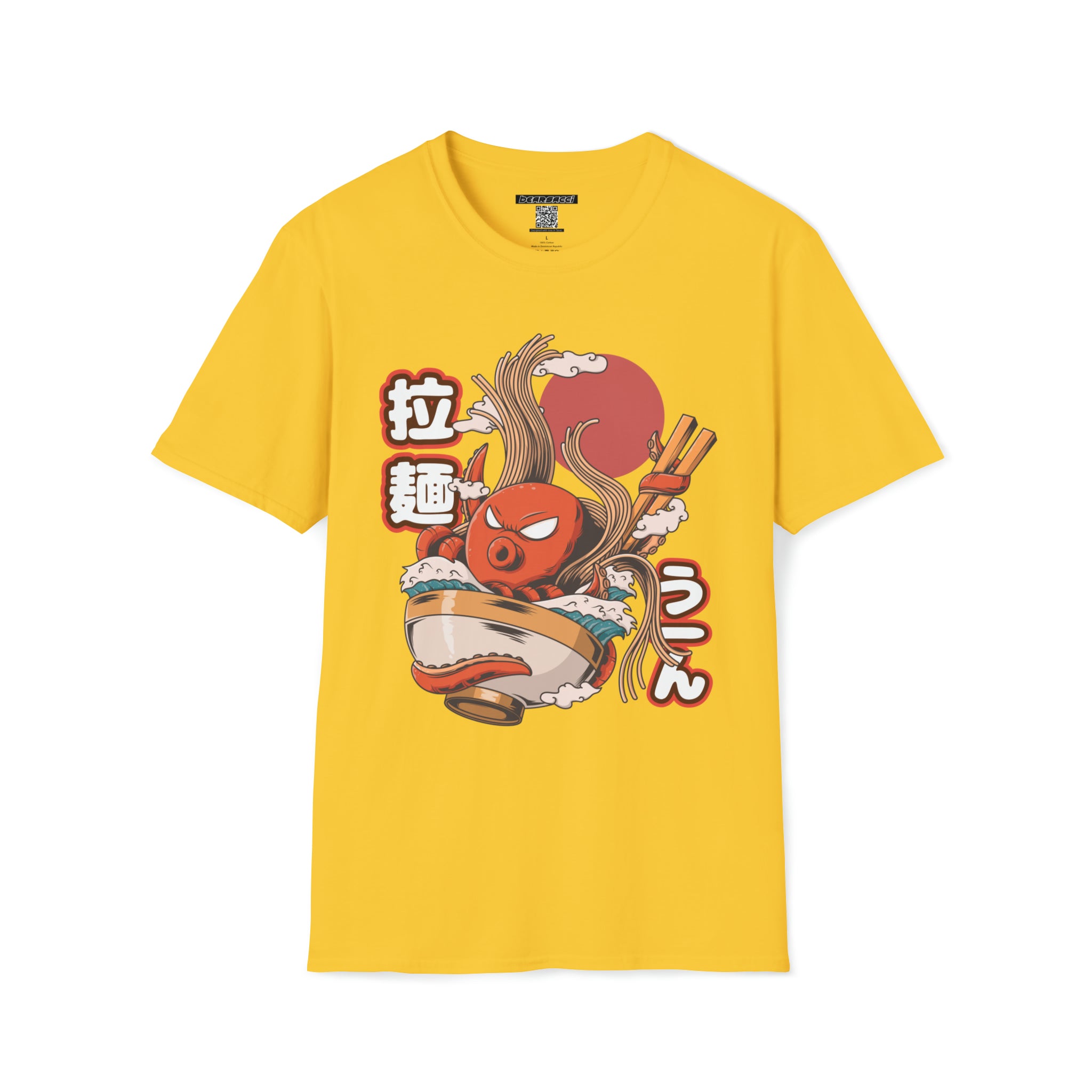 HyperPop™: Octopus Ramen │ Softsyle T-shirt