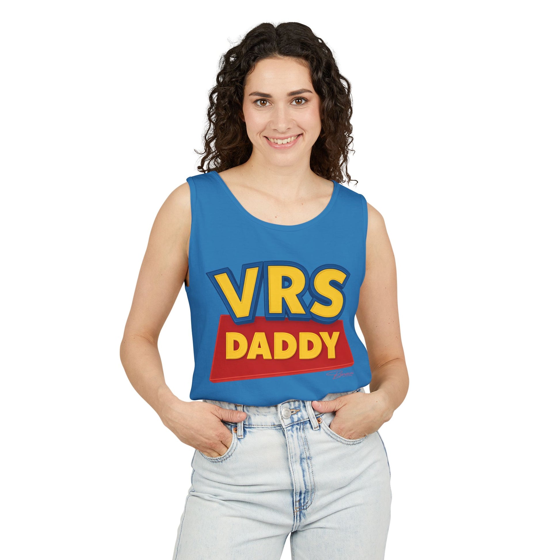 HyperPop® X SlutPride®: Verse Daddy® │ Garment-Dyed Tank Top