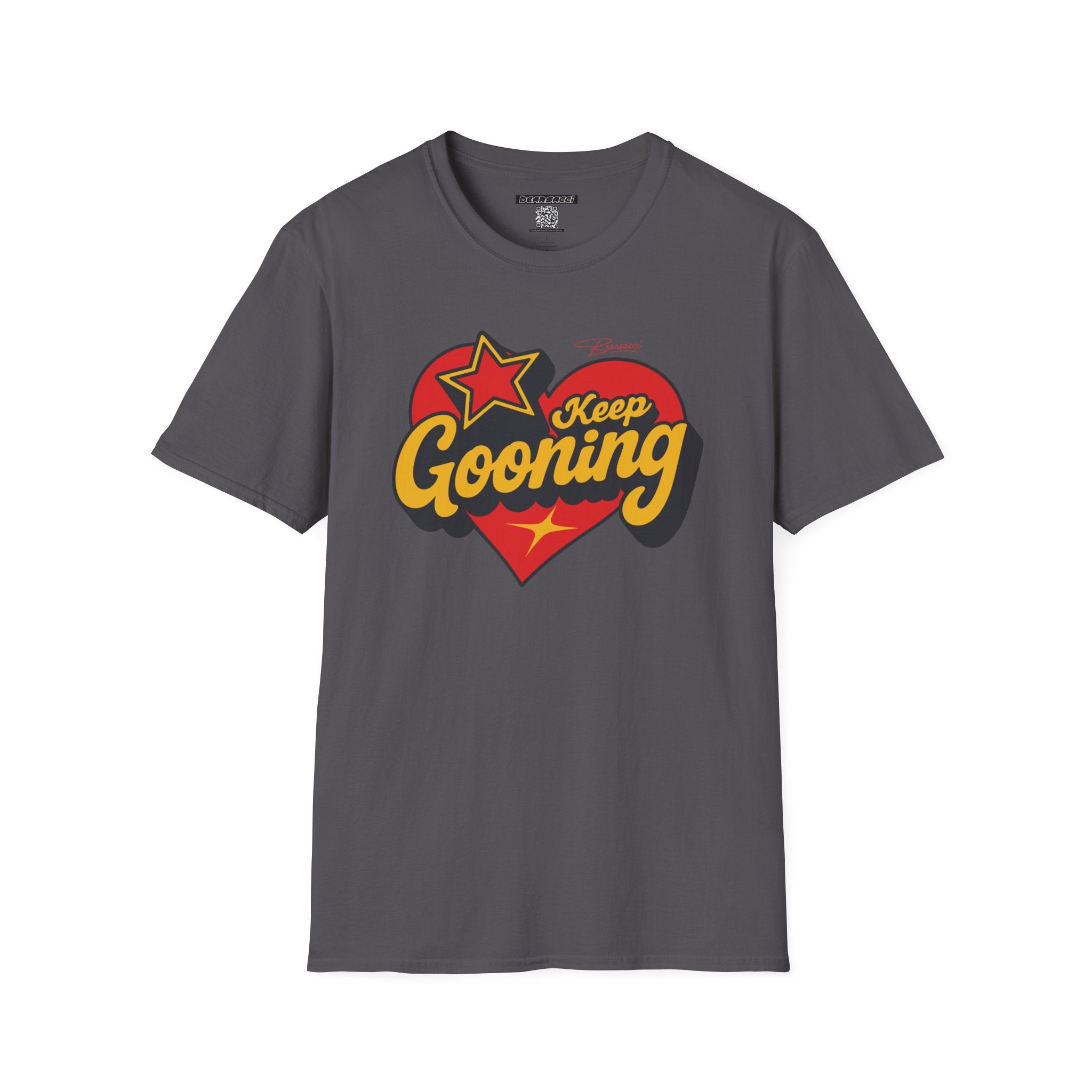 SlutPride™: Keep Gooning Heart │ Softsyle T-shirt
