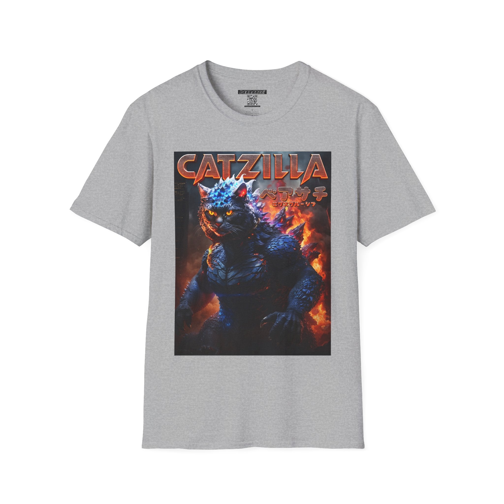 Fake Designer™: Catzilla │ Softsyle T-shirt