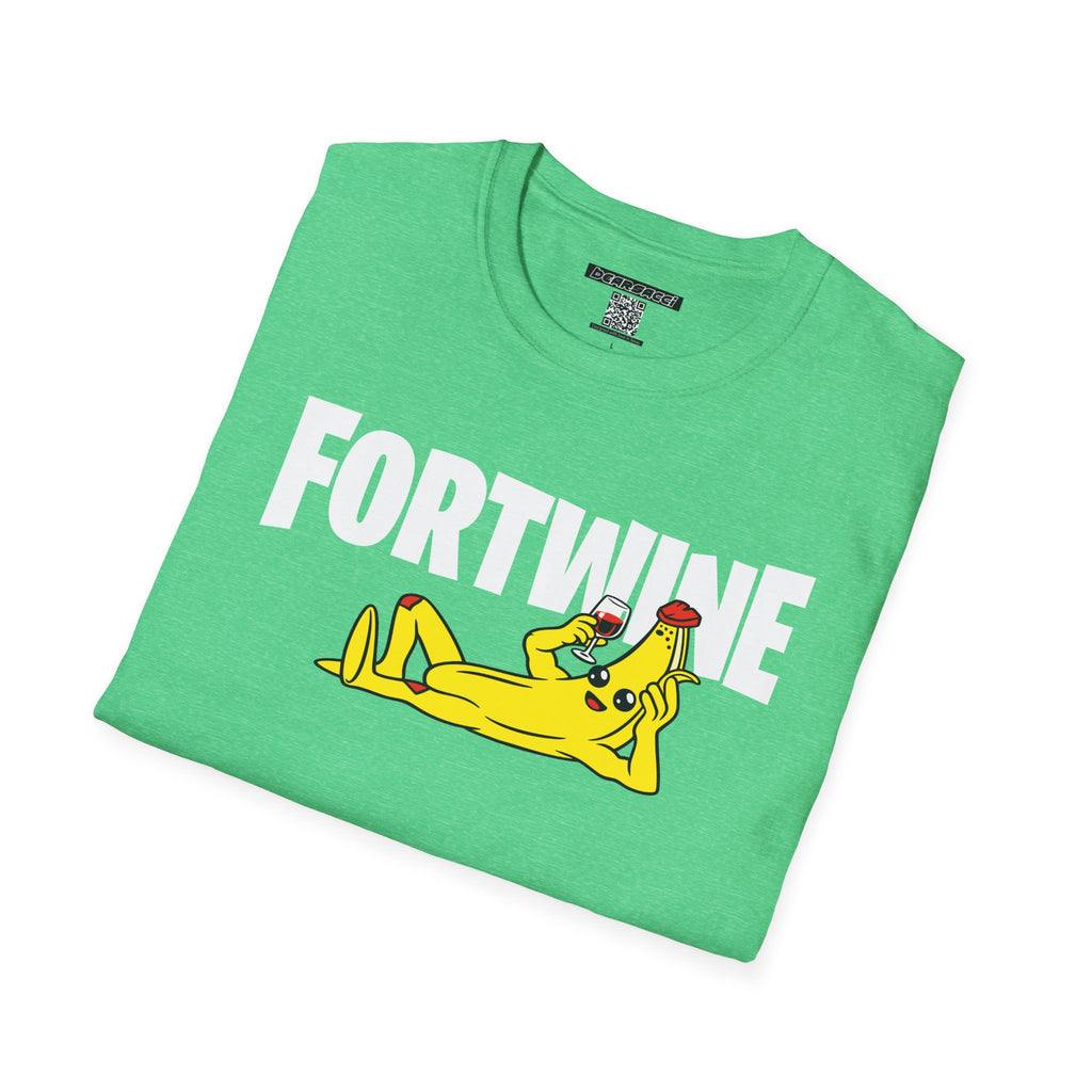 HYPERPOP™: Fortwine Banana Royale │ Softsyle T-shirt