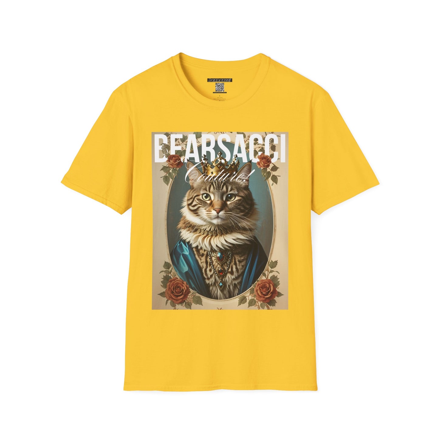 Fake Designer™: Royal Cat│ Softsyle T-shirt