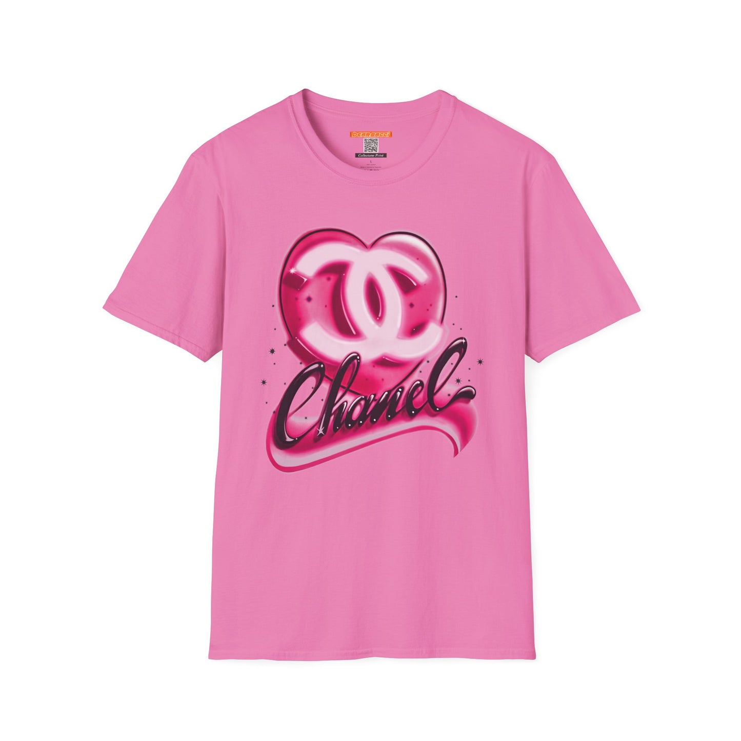 Collezione Privé™: Airbrush Heart │ Softsyle T-shirt