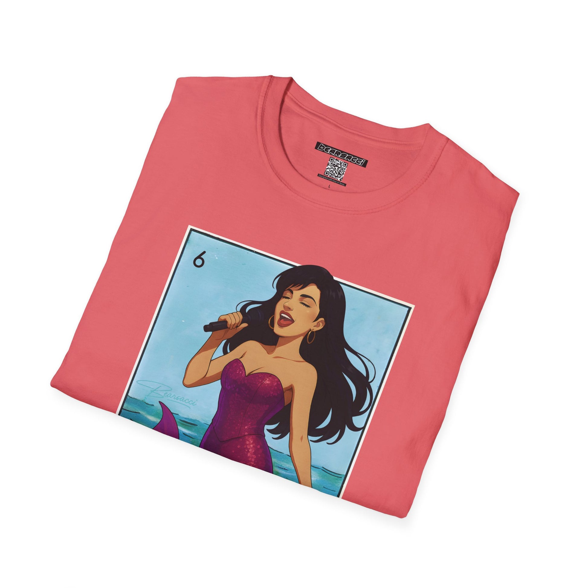 HyperPop® X Pero-Like®: La Sirena │ Softsyle T-shirt