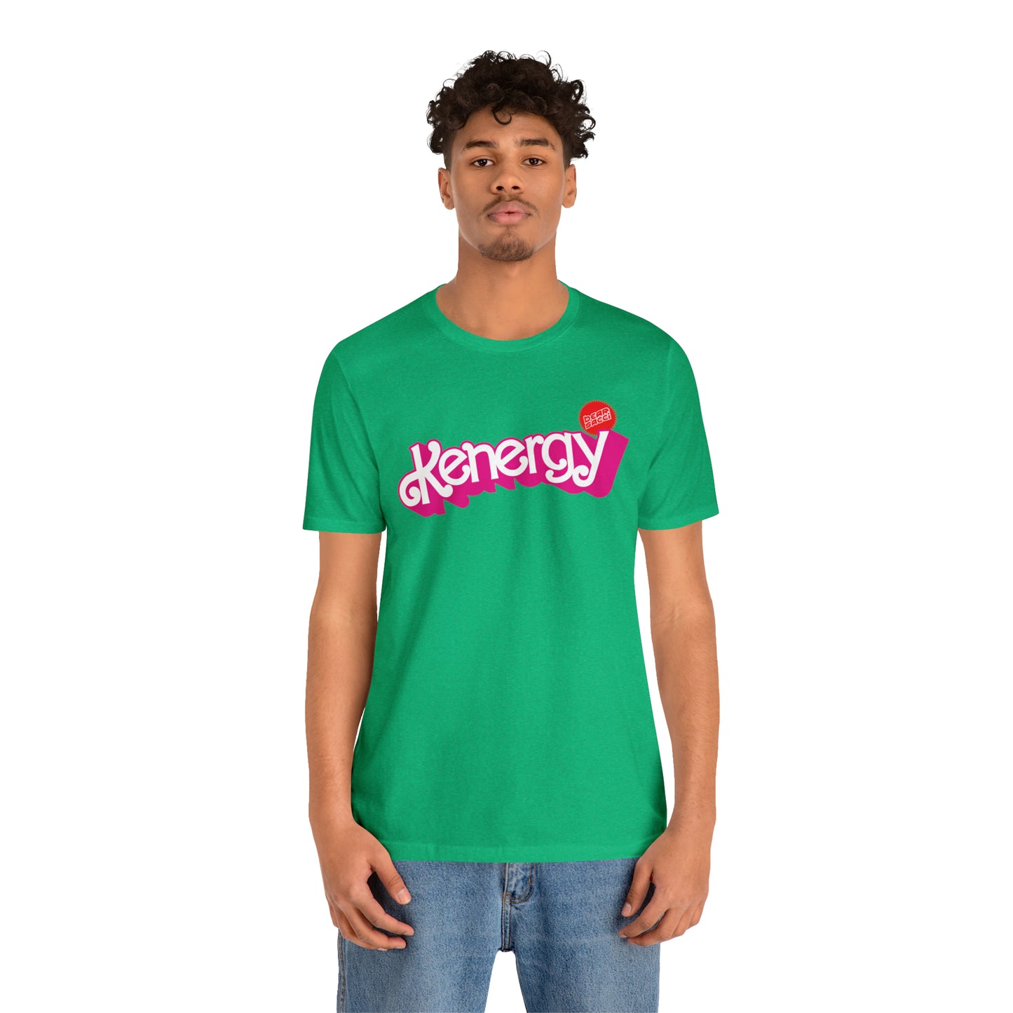 Bearbie: Kenergy Classic Logo │Premium Jersey T-shirt