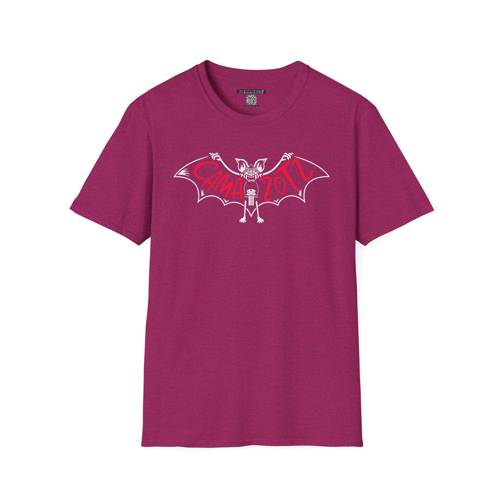 GoTHICC™: Aztec Bat God Camazotz │ Softsyle T-shirt