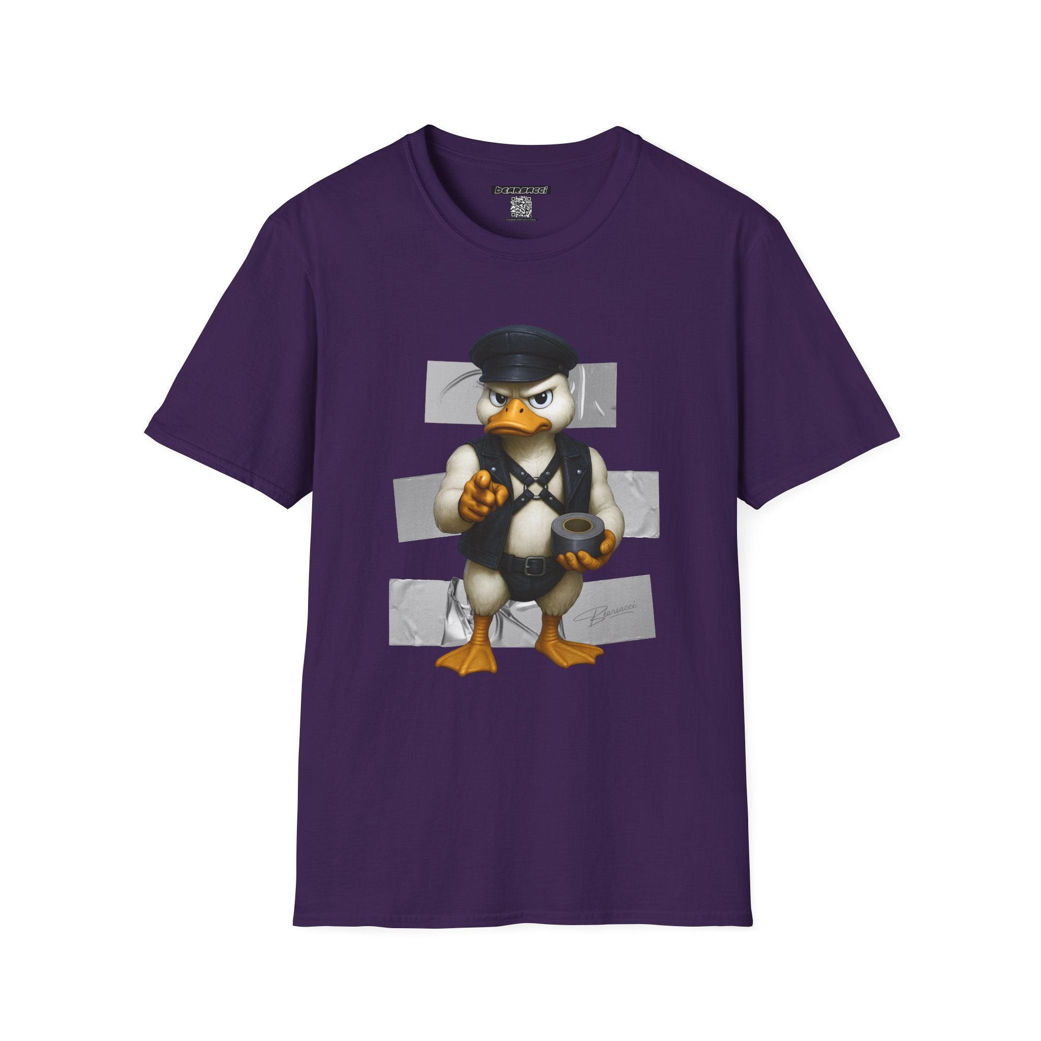 SlutPride® X Dominion®: Duct Tape Duck Daddy│ Softsyle T-shirt