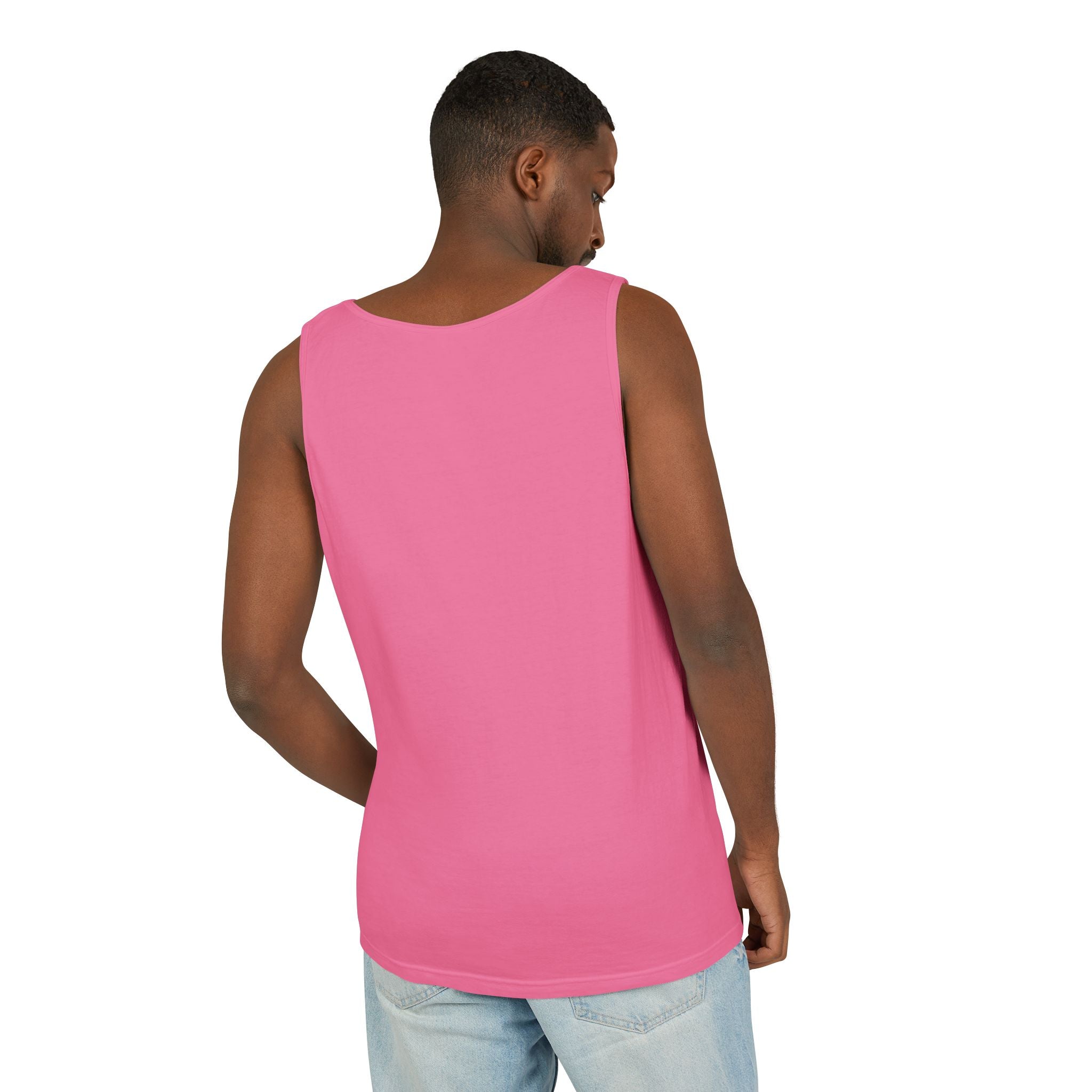 Bearbie® X Slutpride®: Bareback Logo │Garment-Dyed Tank Top
