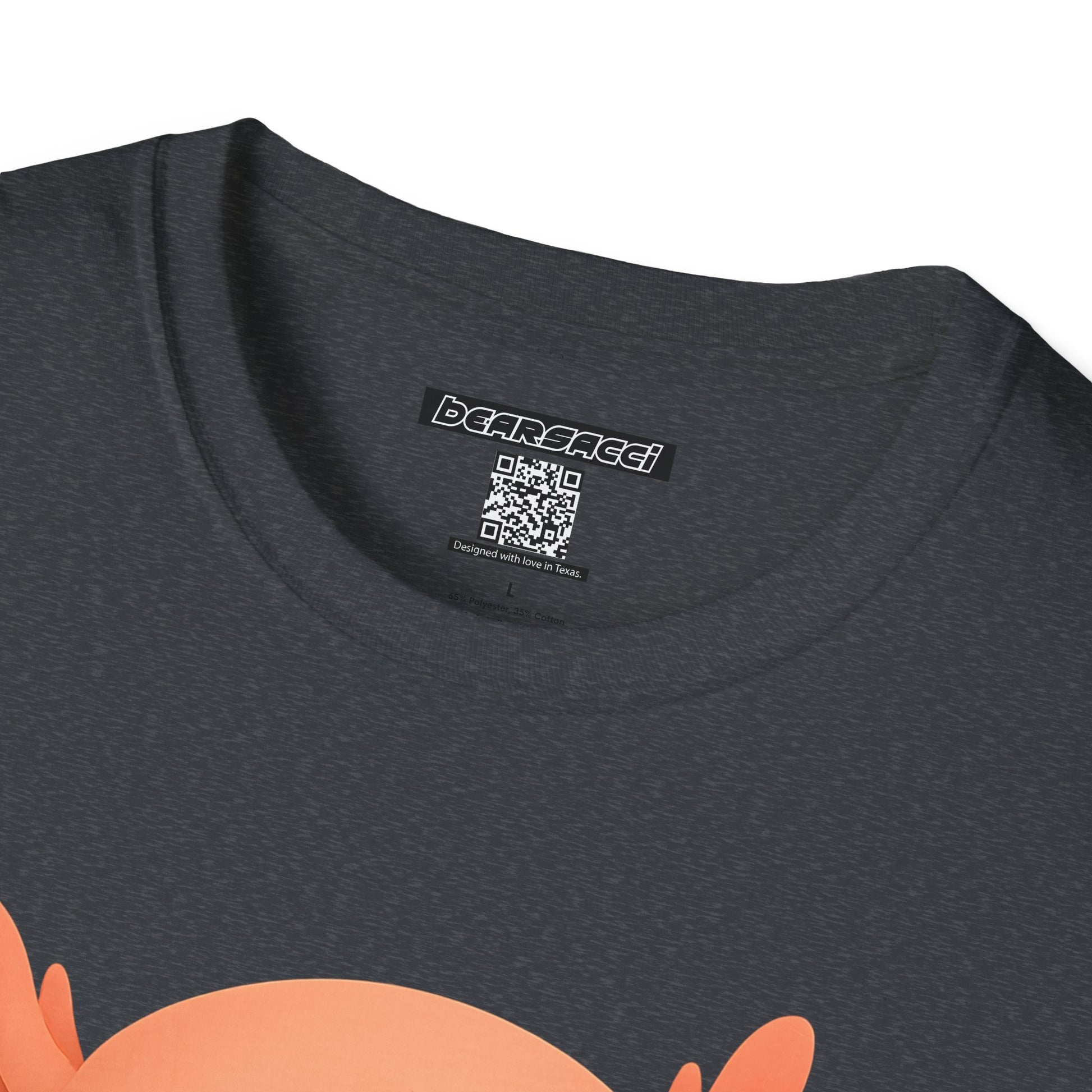 PeroLike X HyperPop®: Axolotl Menudo │ Softsyle T-shirt
