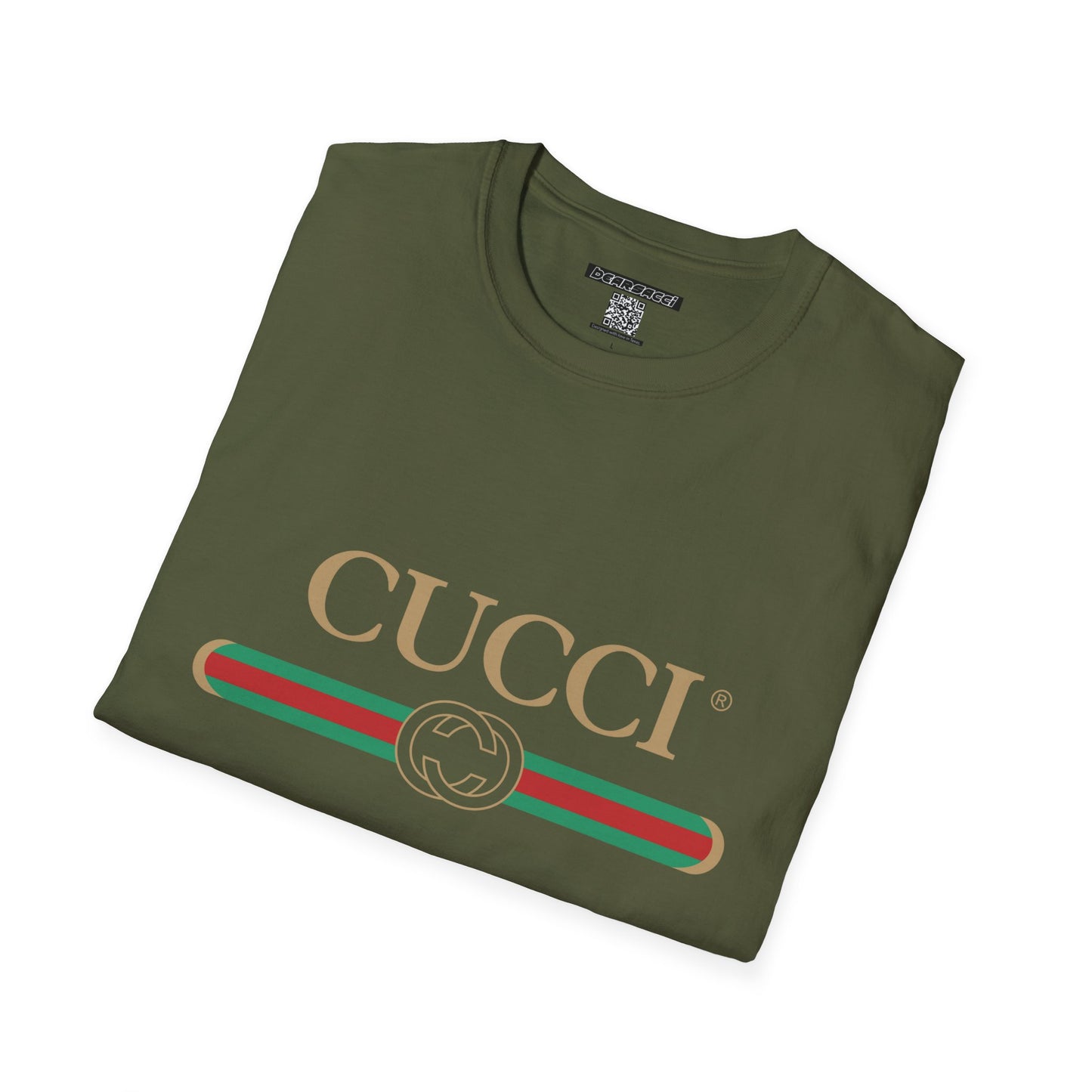 Fake Designer™ X SlutPride™: Cucci Classic│ Softsyle T-shirt