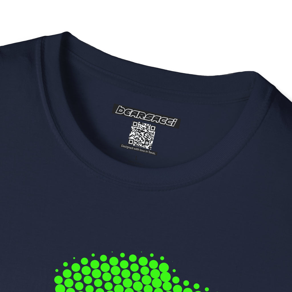 Bearsacci™: Cowboy & MMA Fighter v2│ Softsyle T-shirt