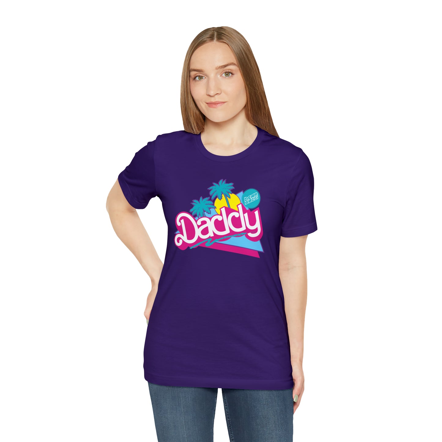 Bearbie: "Daddy" Malibu-Style Logo │ Premium Jersey T-shirt