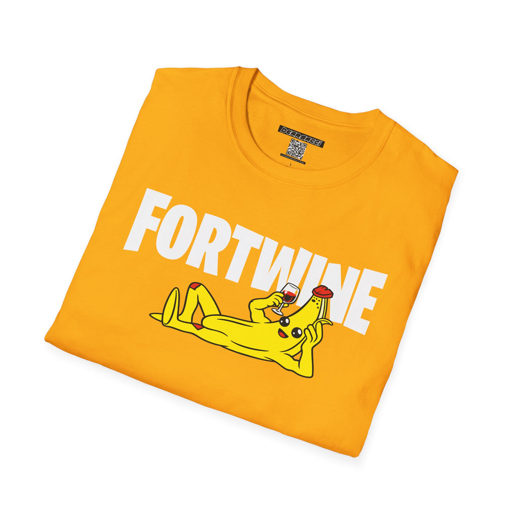 HYPERPOP™: Fortwine Banana Royale │ Softsyle T-shirt