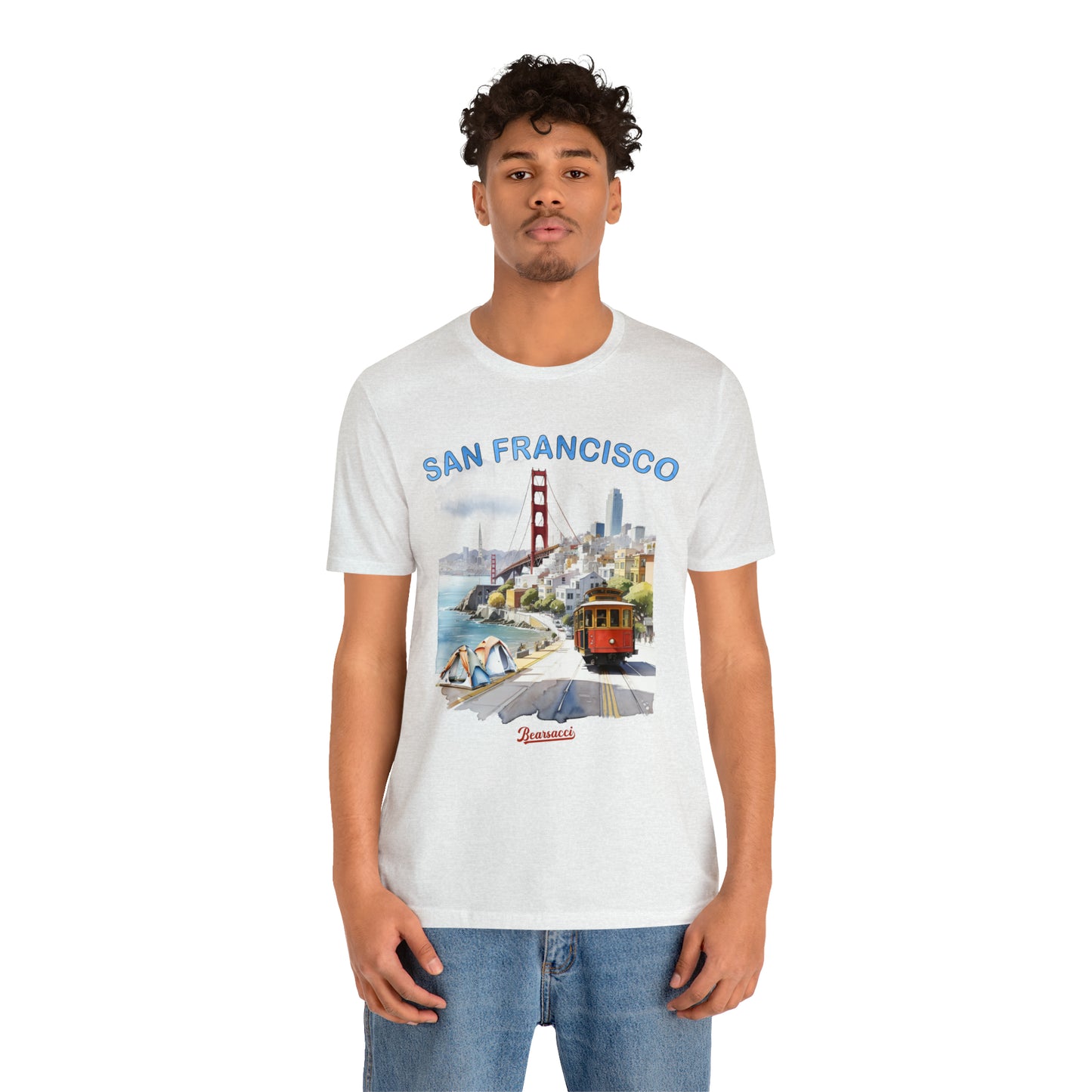 RetirementLust™: San Francisco │ Premium Jersey T-shirt