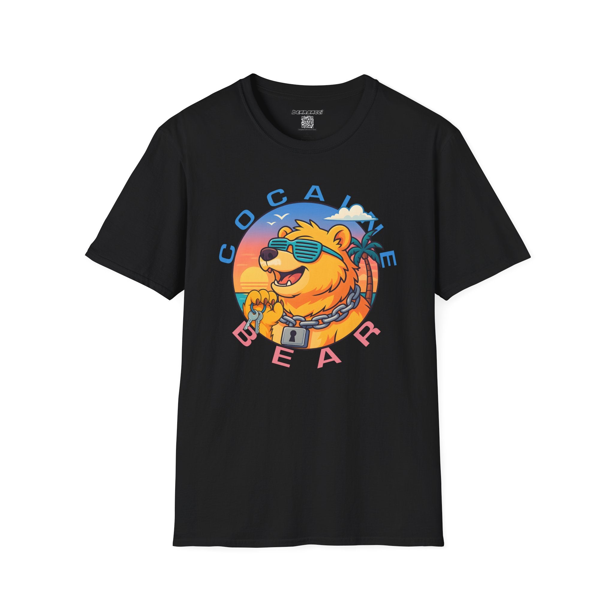 Bearmart®: Cocaine Bear (90s Edit) │Softsyle T-shirt
