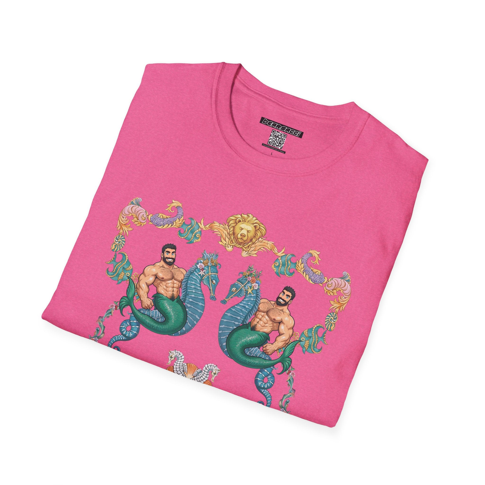 FakeDesigner®: Coral Fantasy: Bearoque Edition │ Softsyle T-shirt