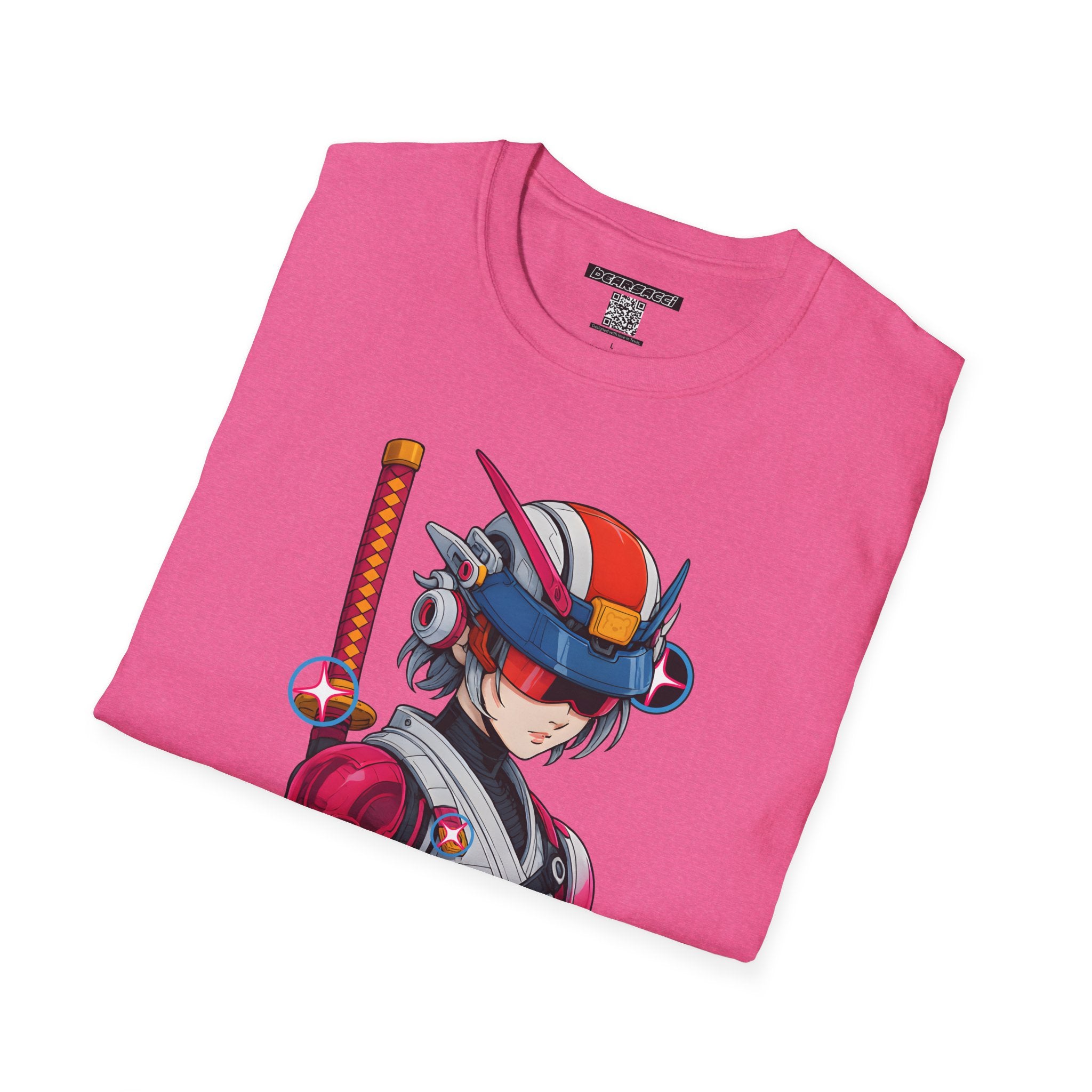 HyperPop™ X FakeDesigner™: Vengeance Geisha Boys Club │ Softsyle T-shirt