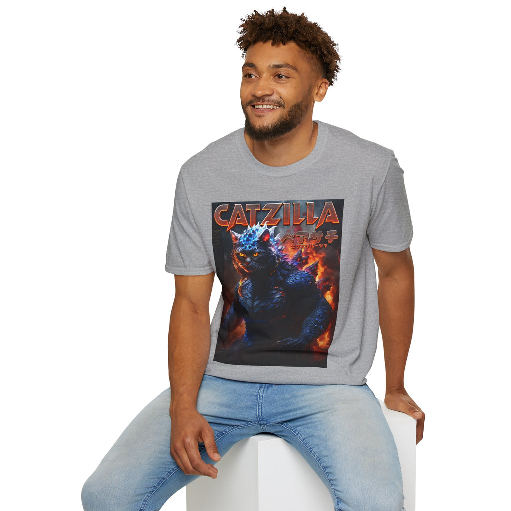 Fake Designer™: Catzilla│ Softsyle T-shirt