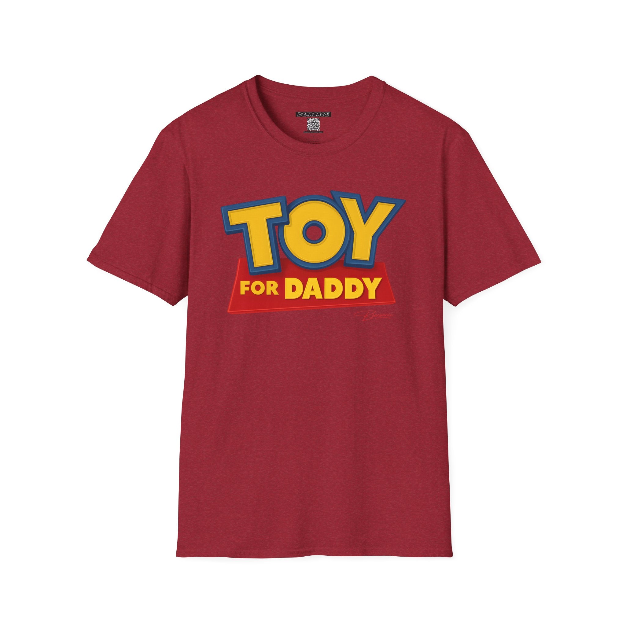 HyperPop® X SlutPride®: Toy for Daddy® │ Softsyle T-shirt