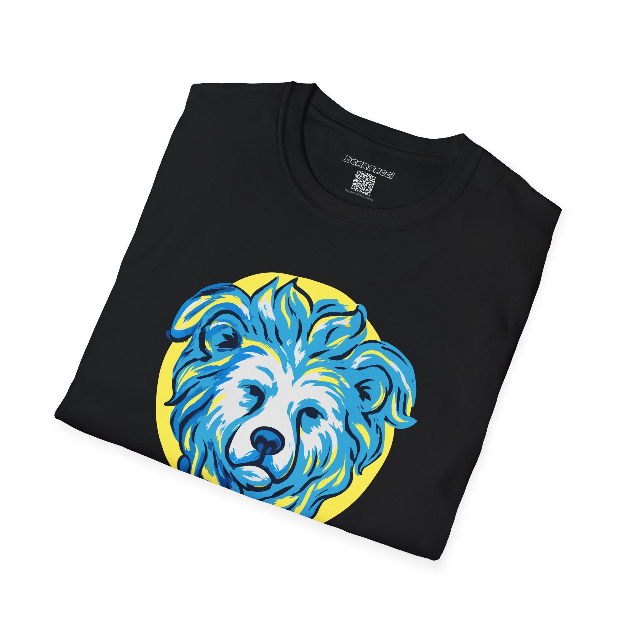 Bearmart®: Bear Medusa │Softsyle T-shirt