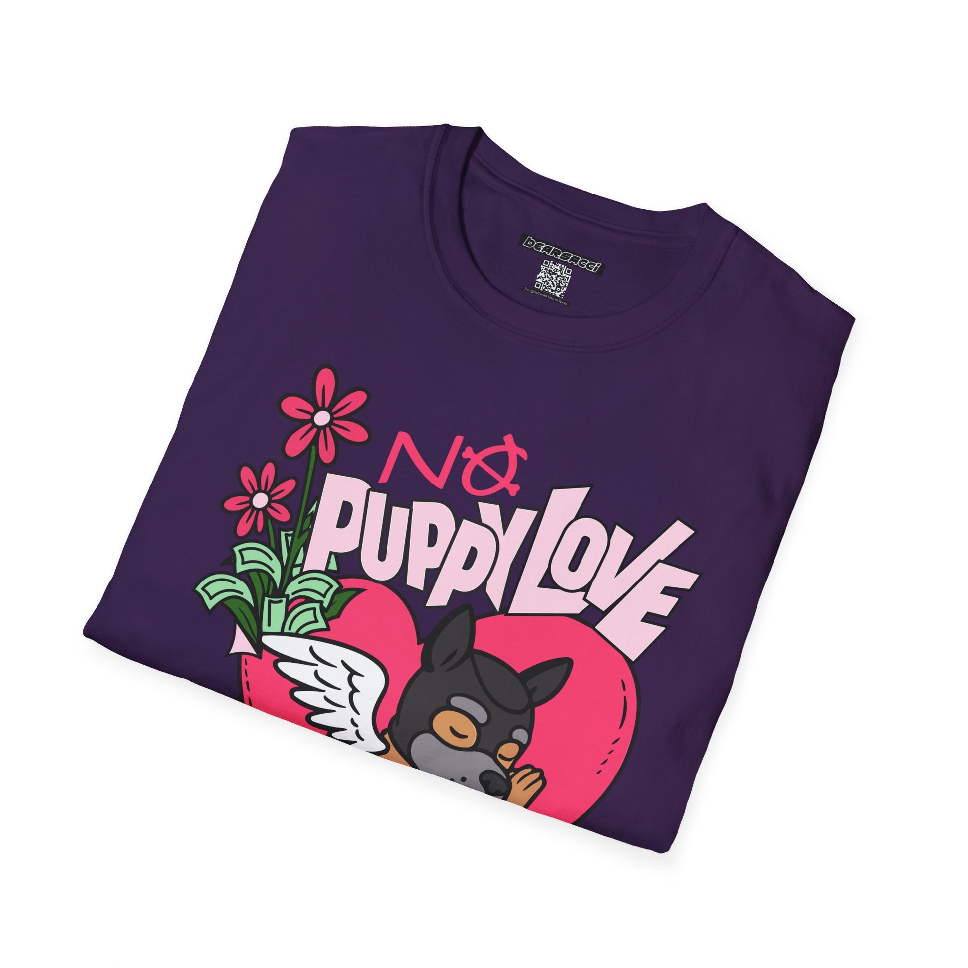 YIFF®:  No Puppy Love (Cupid on Poppers)│ Softsyle T-shirt