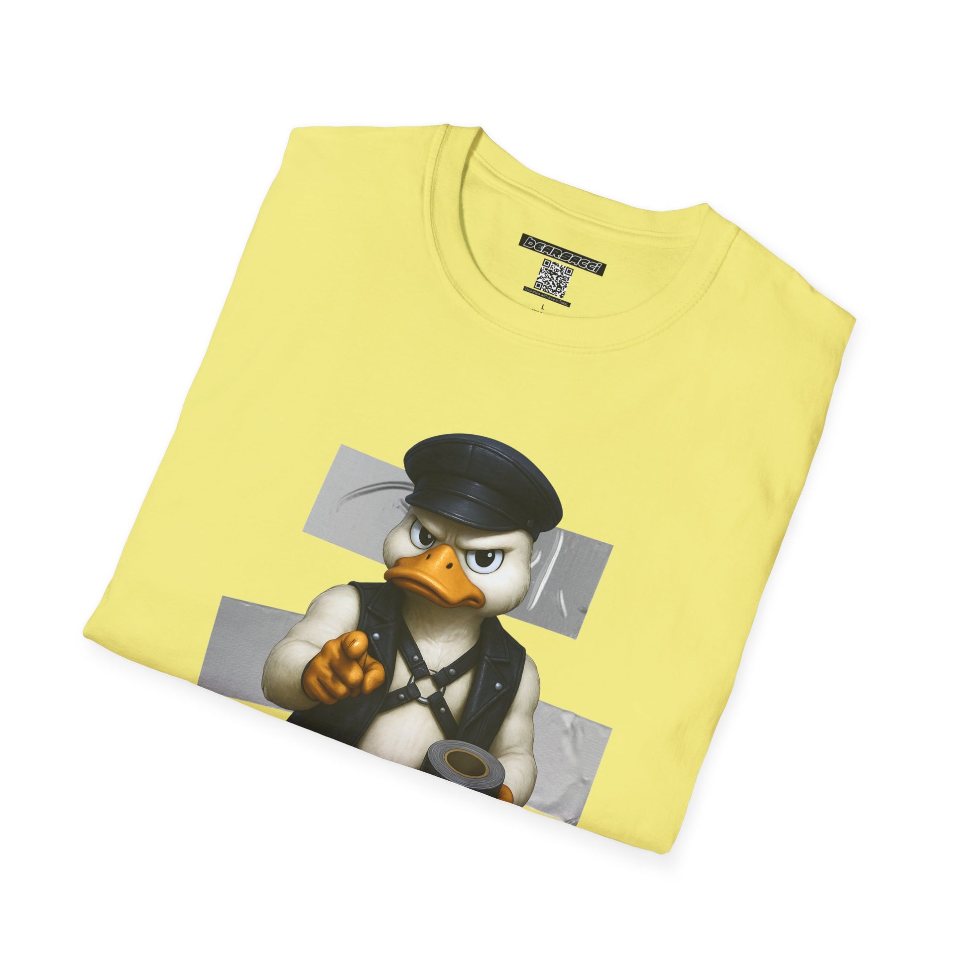 SlutPride® X Dominion®: Duct Tape Duck Daddy│ Softsyle T-shirt